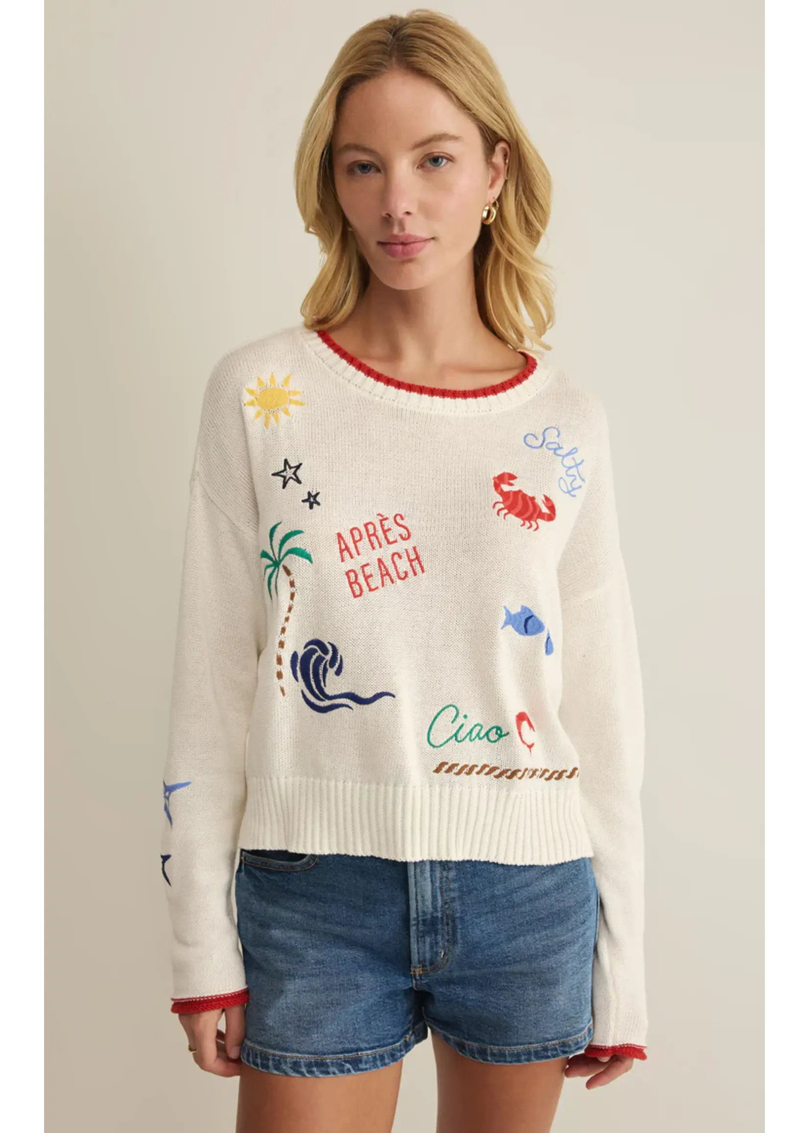 Z Supply Seas The Day Sienna Sweater - ZW262638