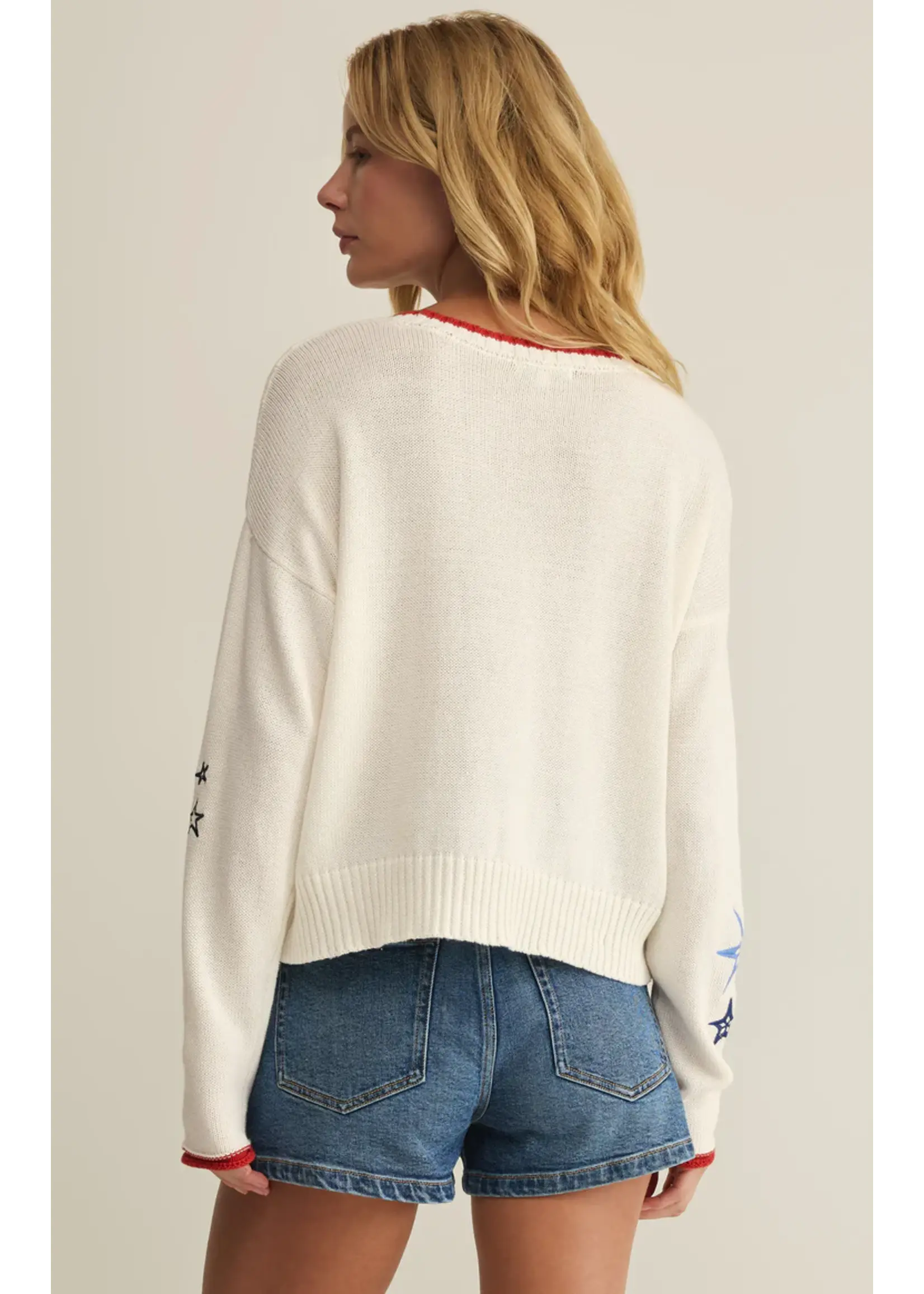 Z Supply Seas The Day Sienna Sweater - ZW262638