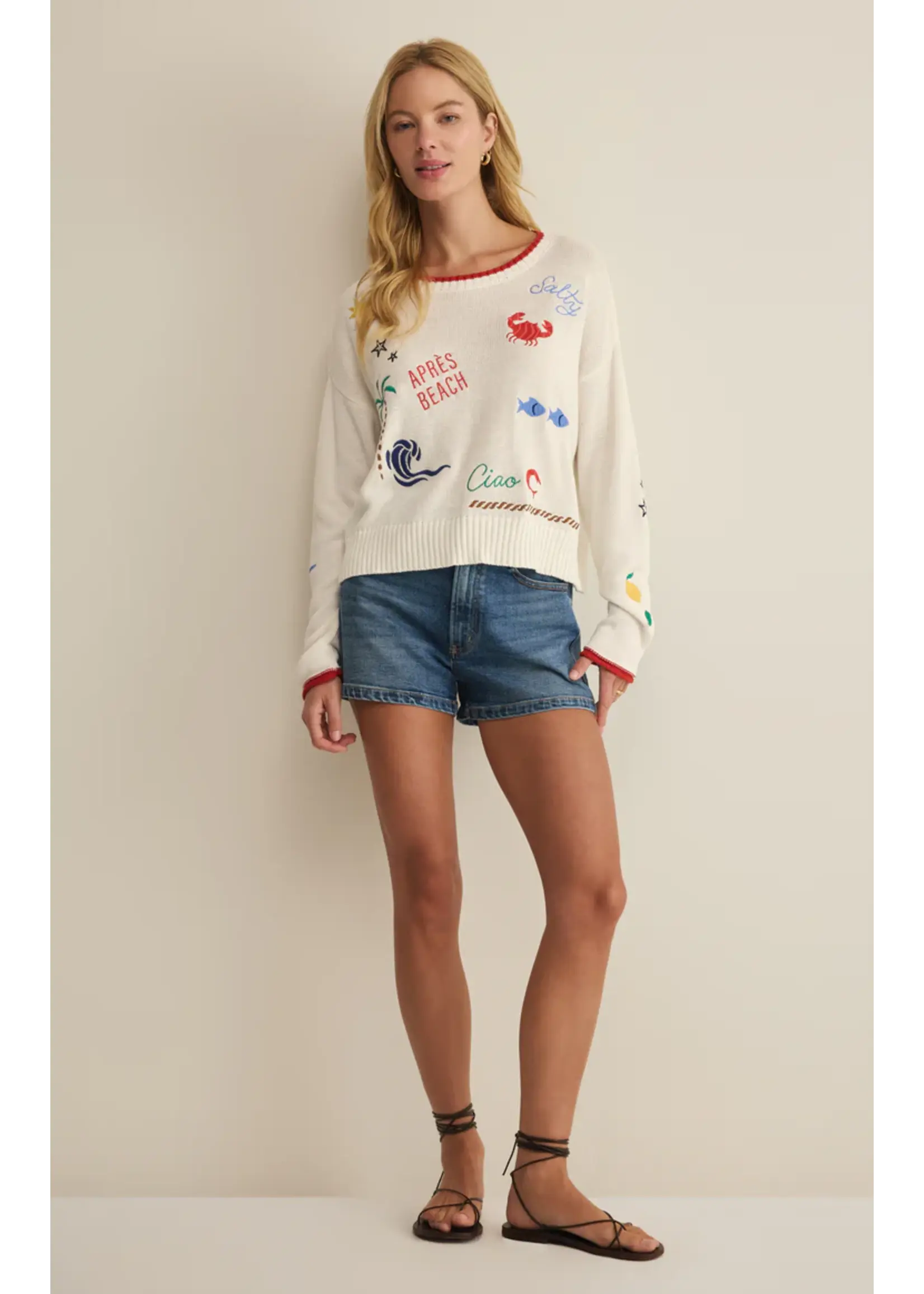Z Supply Seas The Day Sienna Sweater - ZW262638
