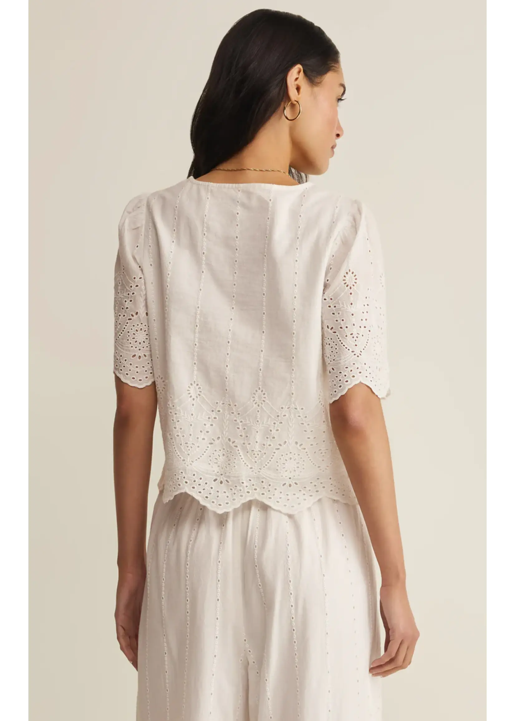 Z Supply Oceanside Embroidered Top - ZT262968