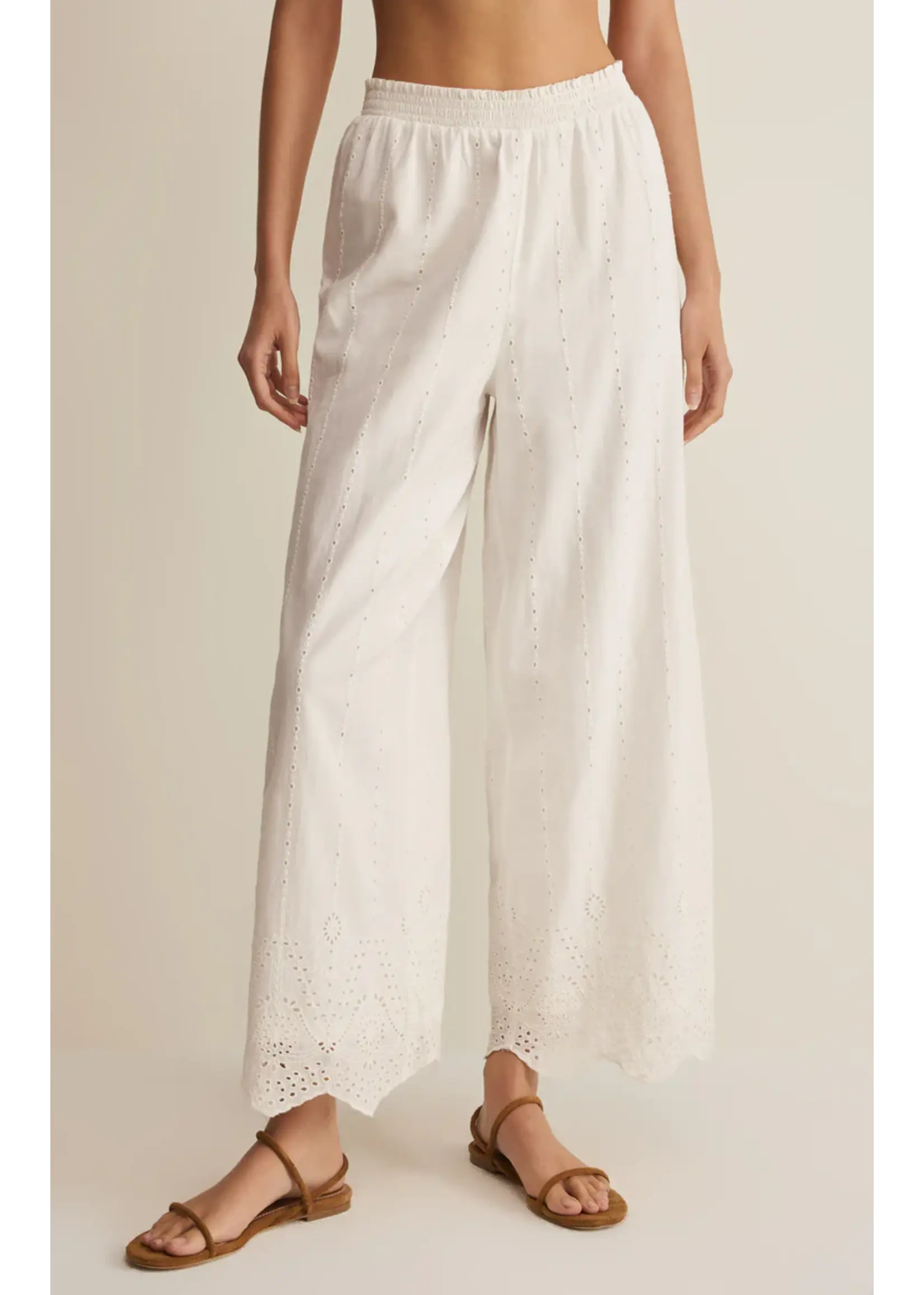 Z Supply Sea Esta Embroidered Pant - ZP262587