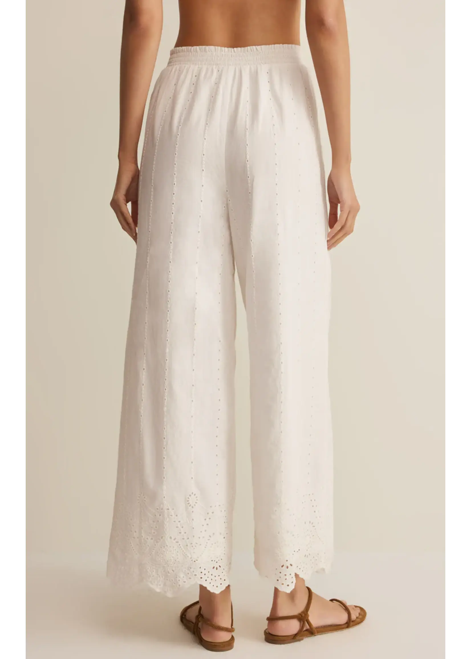 Z Supply Sea Esta Embroidered Pant - ZP262587