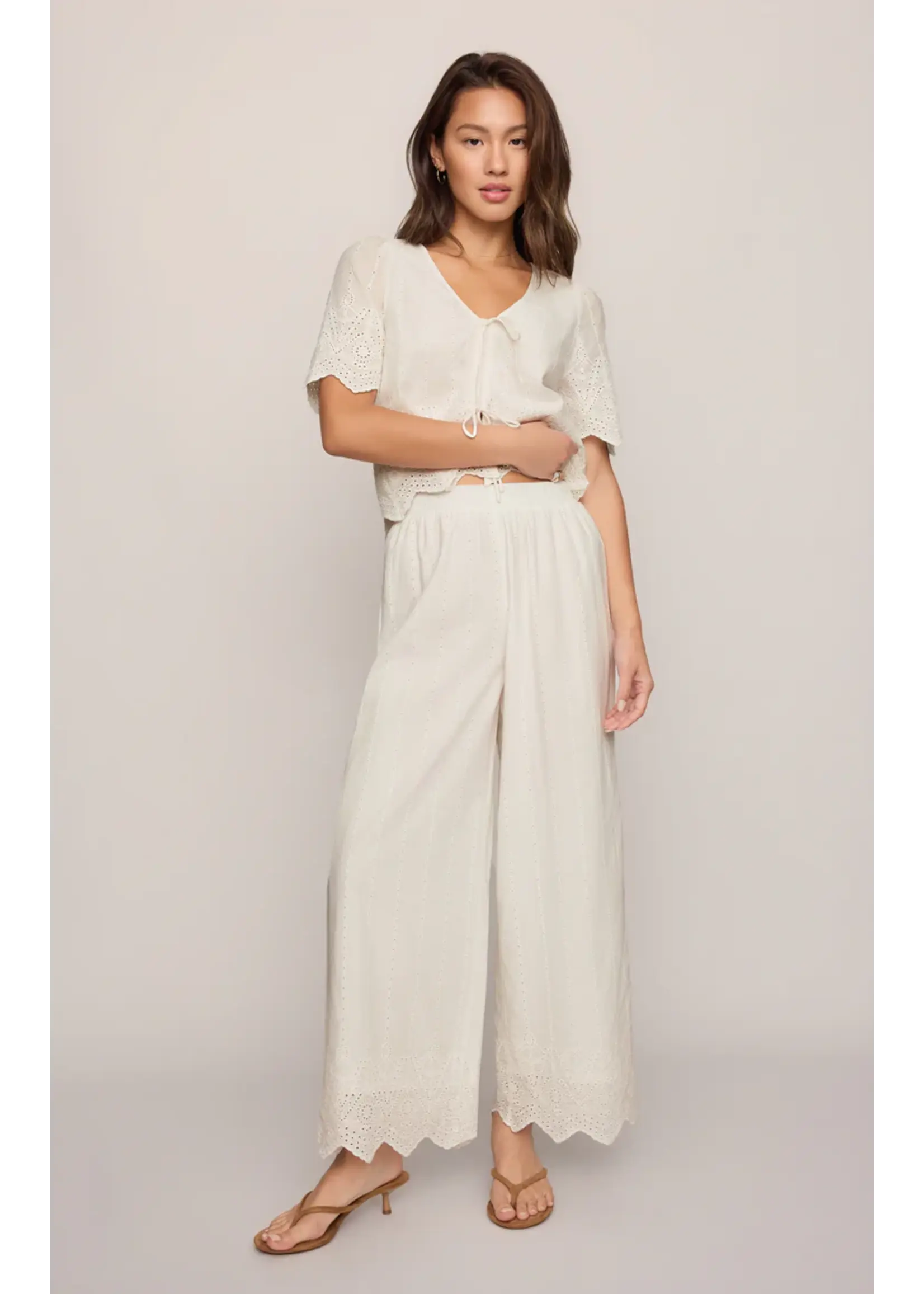 Z Supply Sea Esta Embroidered Pant - ZP262587