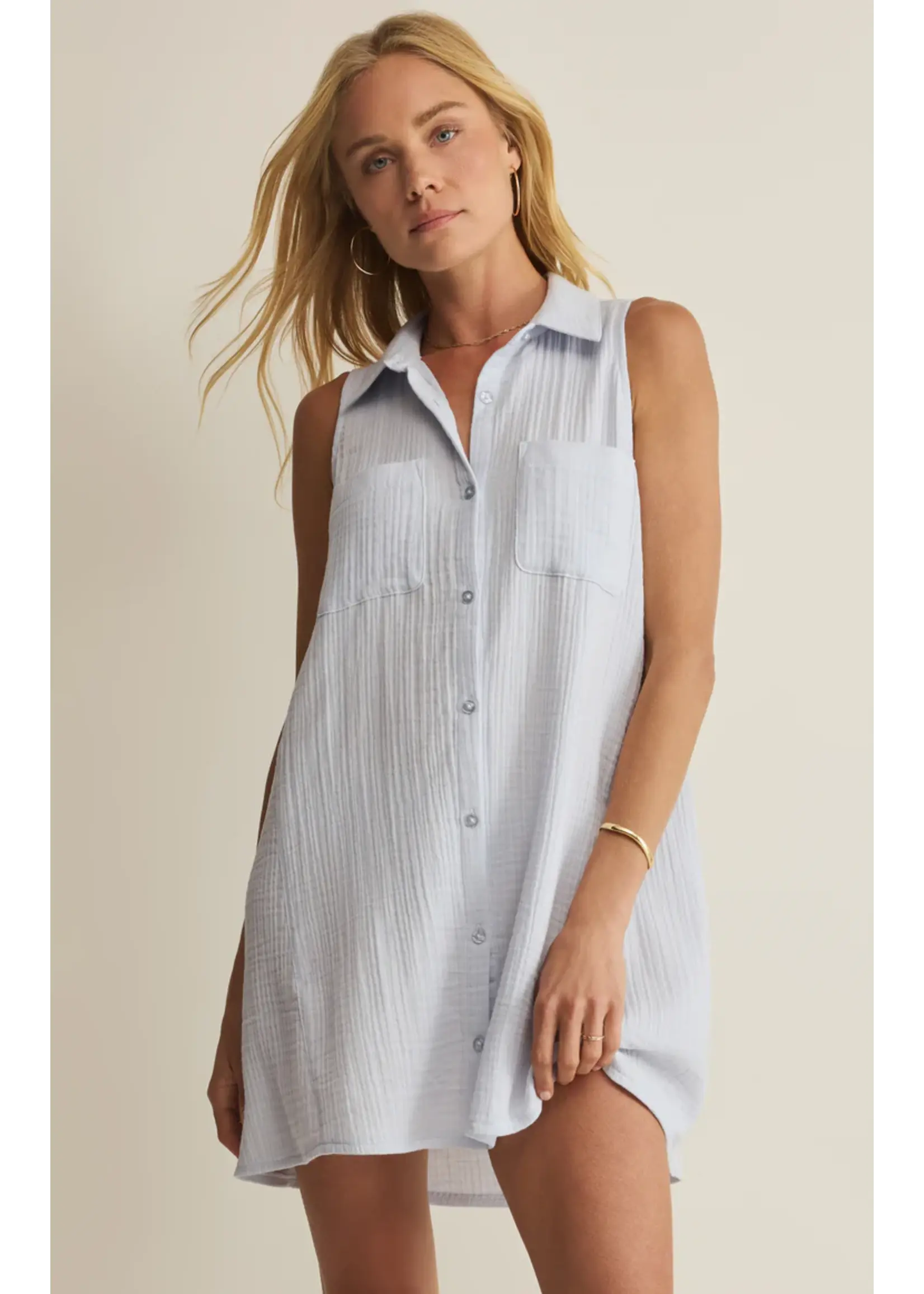 Z Supply New Light Mini Dress - ZD262990