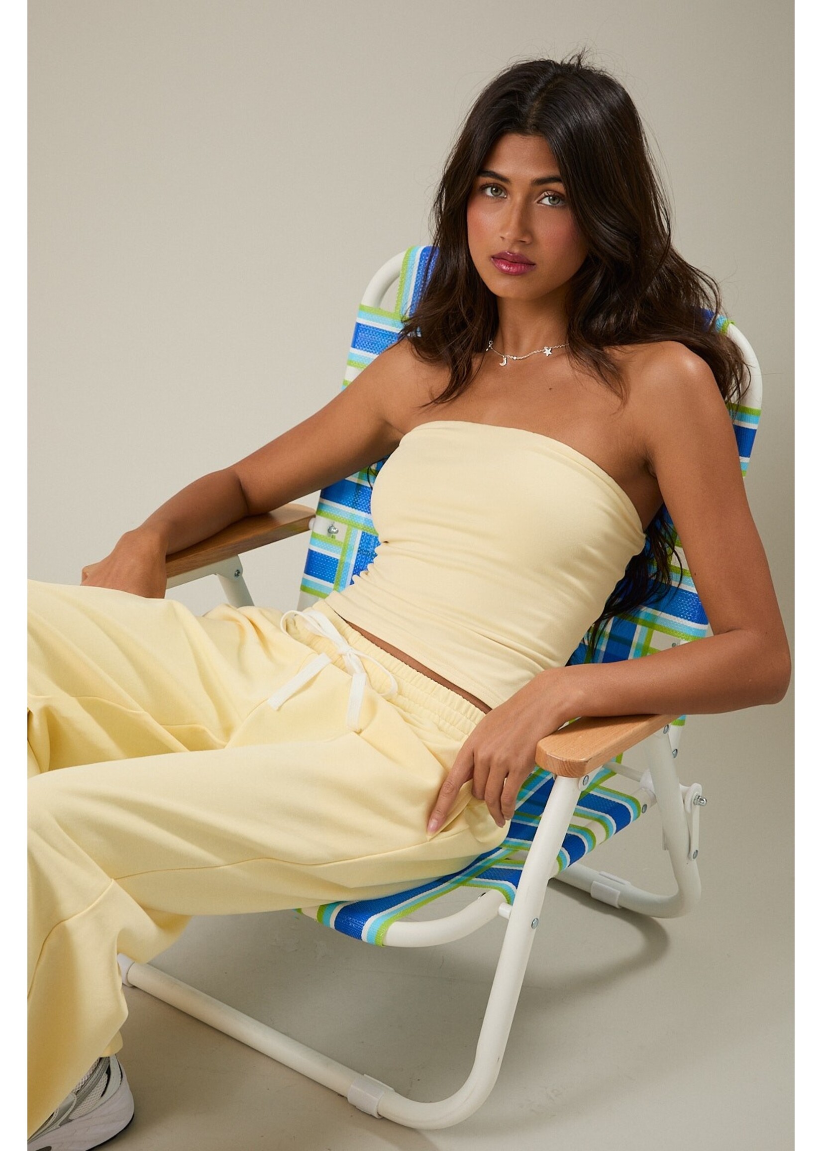 Le Lis Tube Top - IT6219