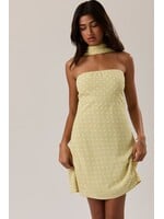 Le Lis Polka Dot Mini Dress - PD7319