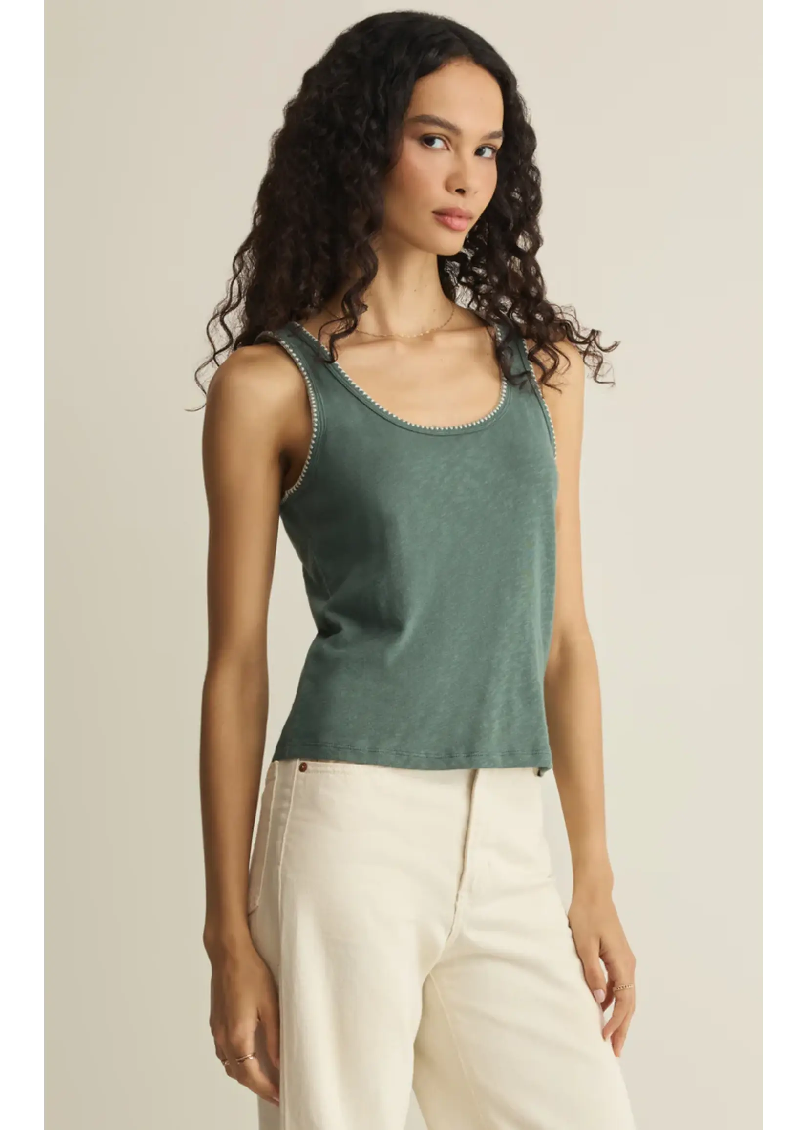 Z Supply Julian Crochet Tank - ZT262879