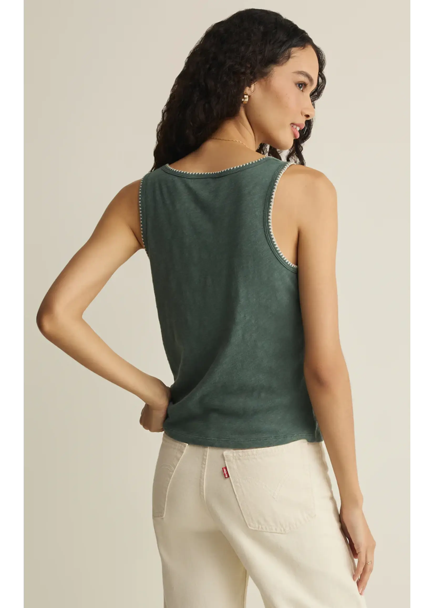 Z Supply Julian Crochet Tank - ZT262879