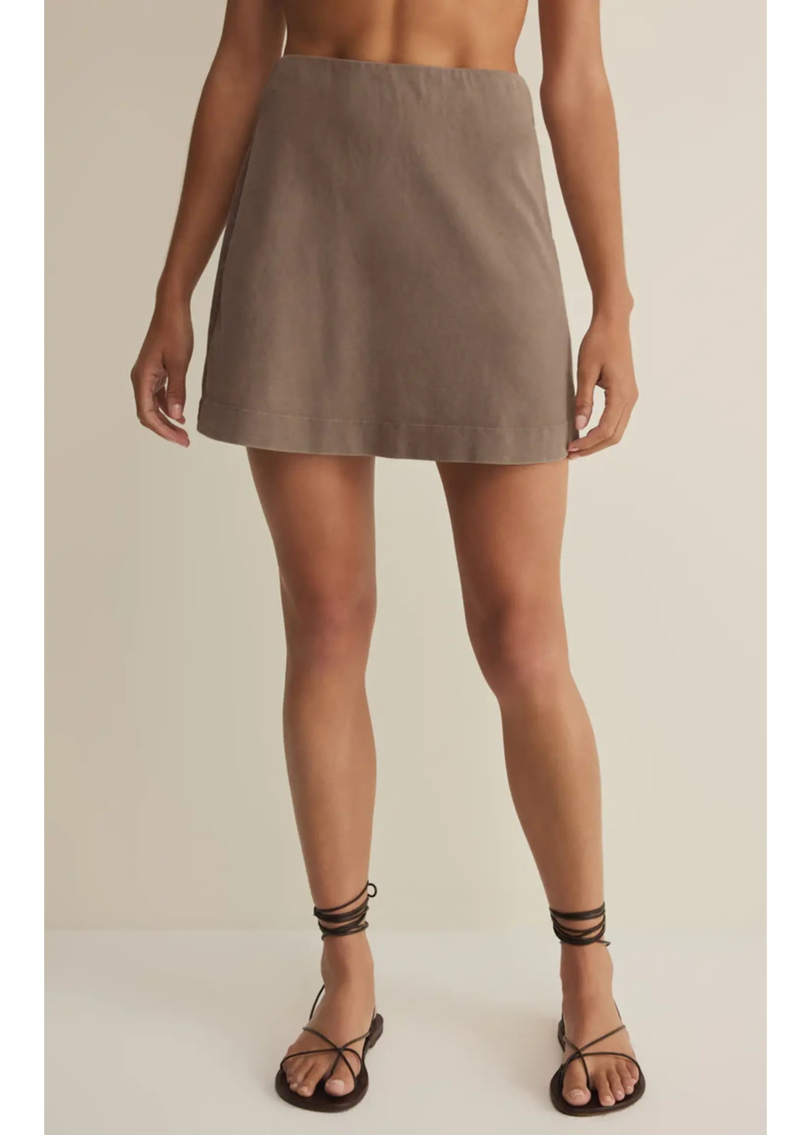 Z Supply Gail Jersey Mini Skirt - ZK262755