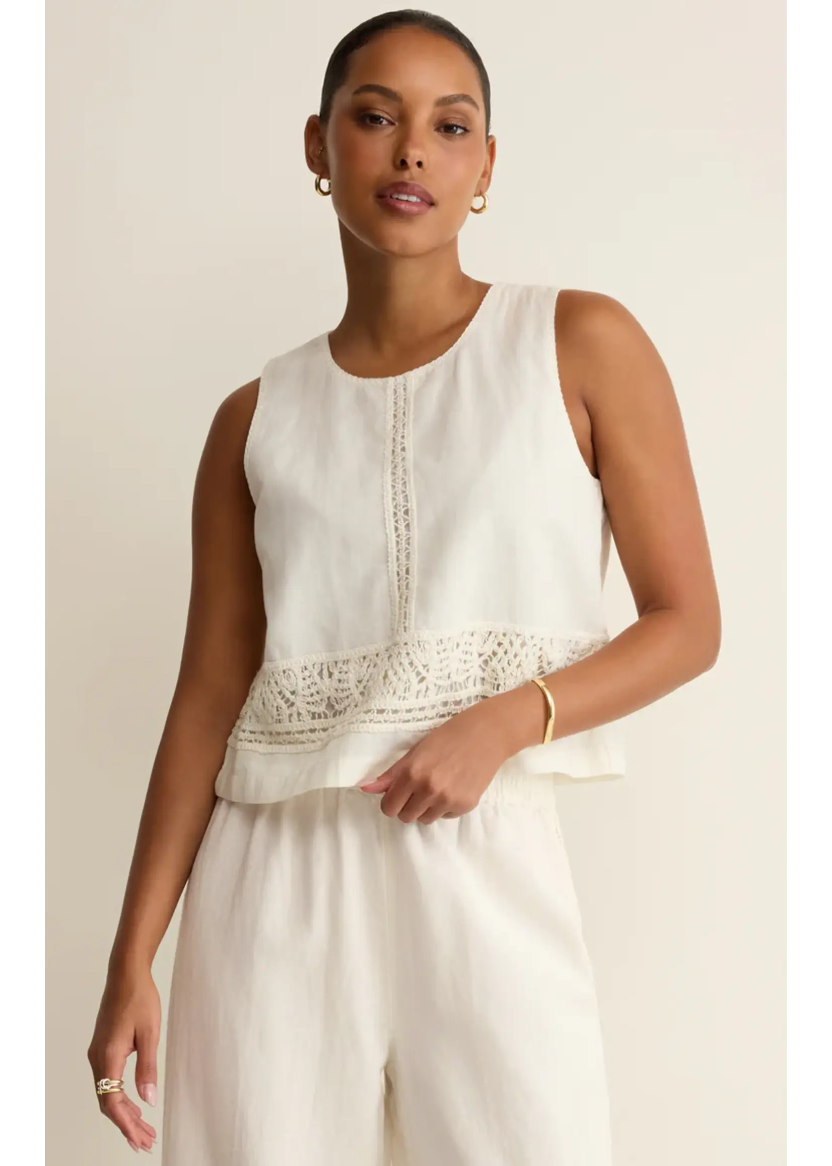 Z Supply Sloane Embroidered Top - ZT262808