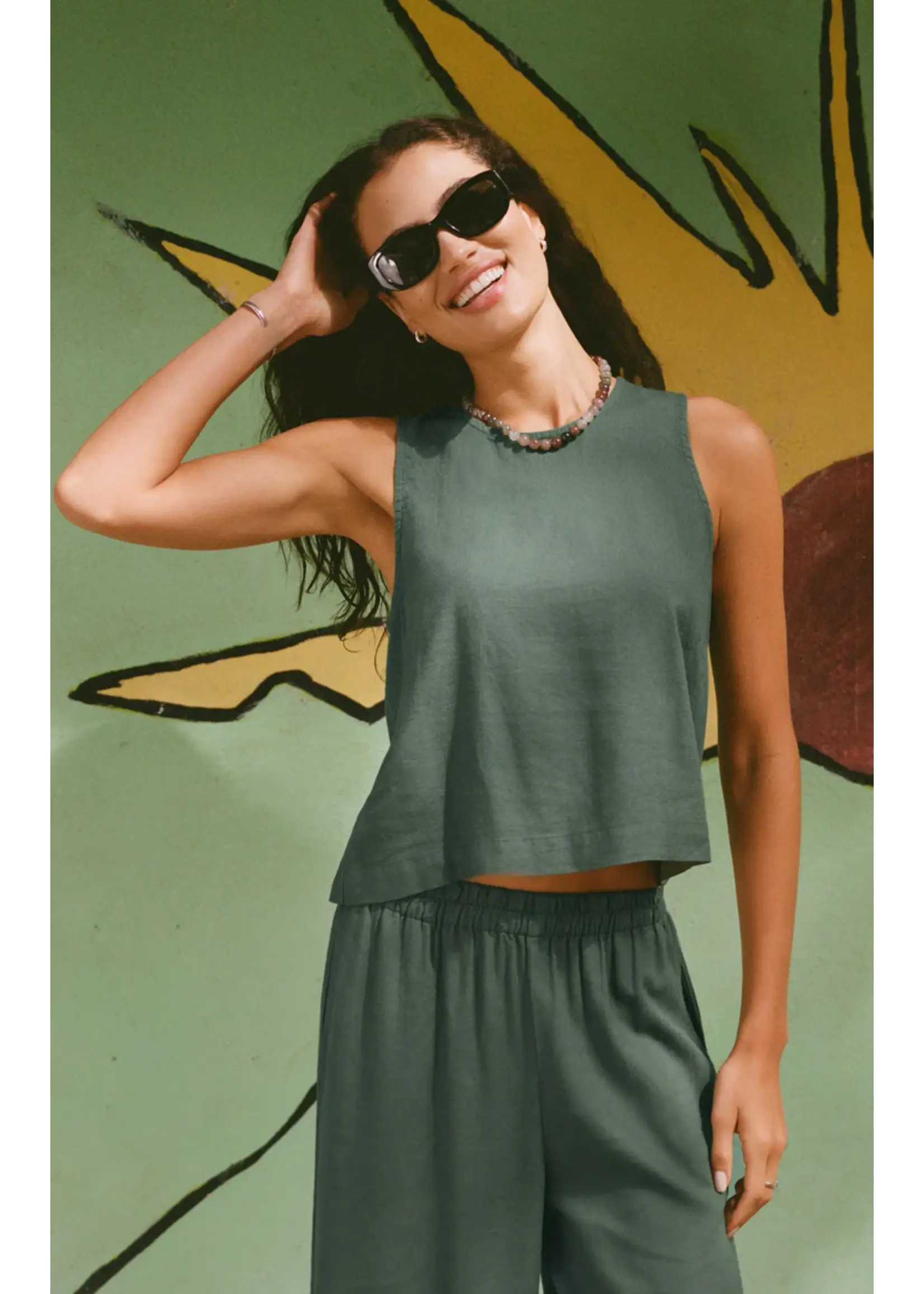 Z Supply Sloane Linen Top - ZT261576