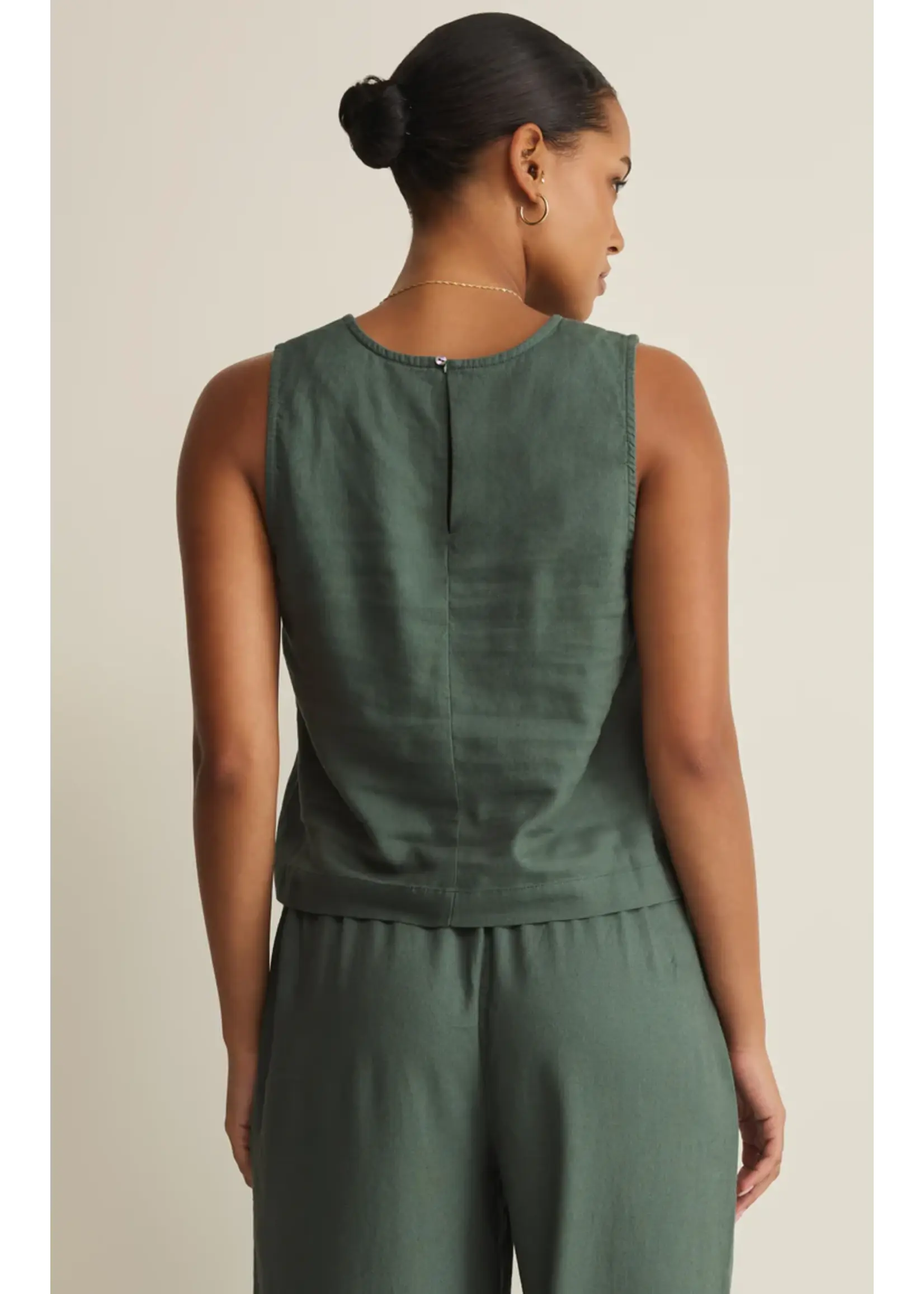 Z Supply Sloane Linen Top - ZT261576