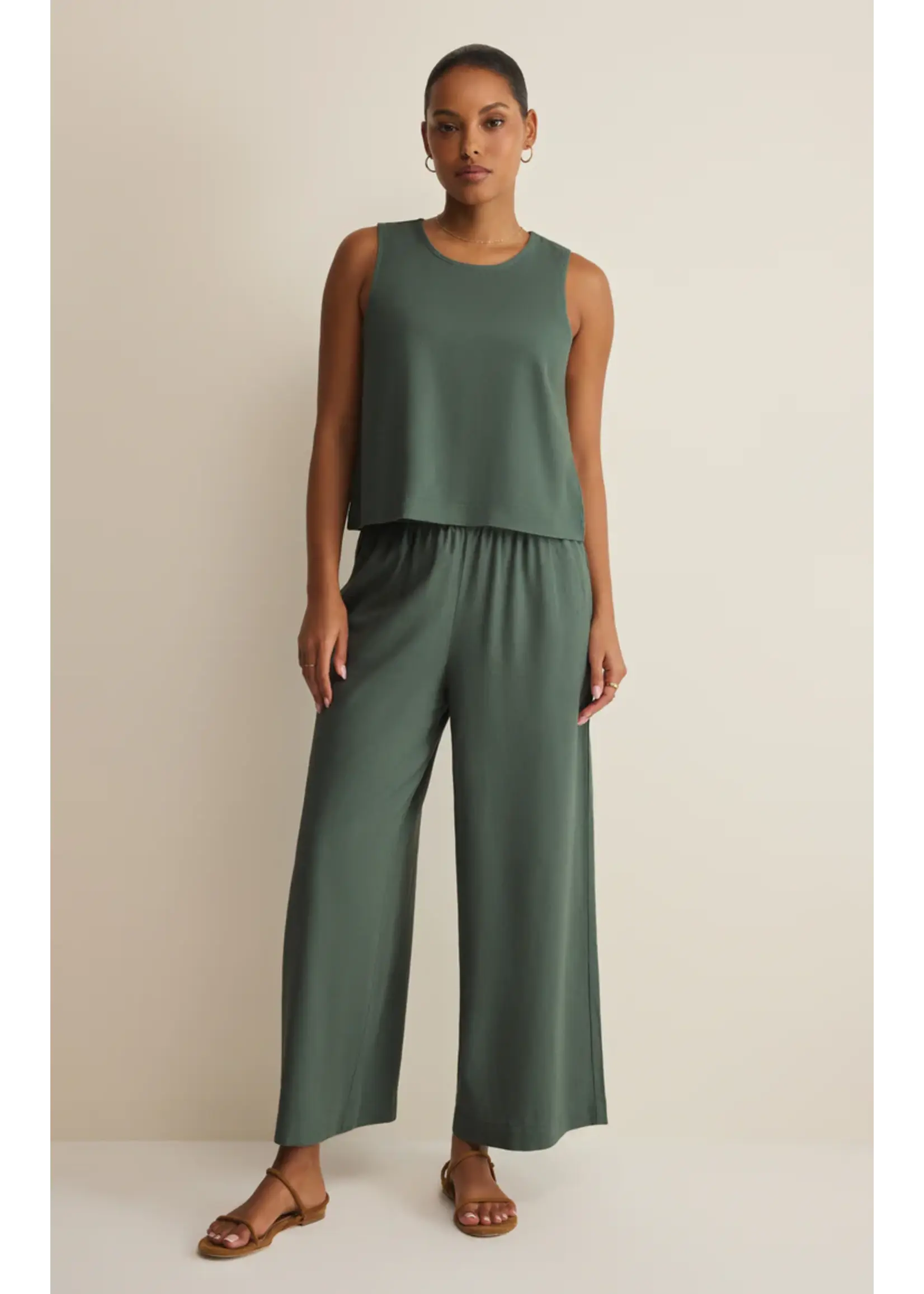 Z Supply Sloane Linen Top - ZT261576