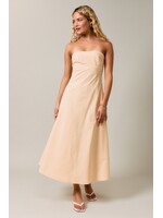 Le Lis Tube Flare Midi Dress - SD3828