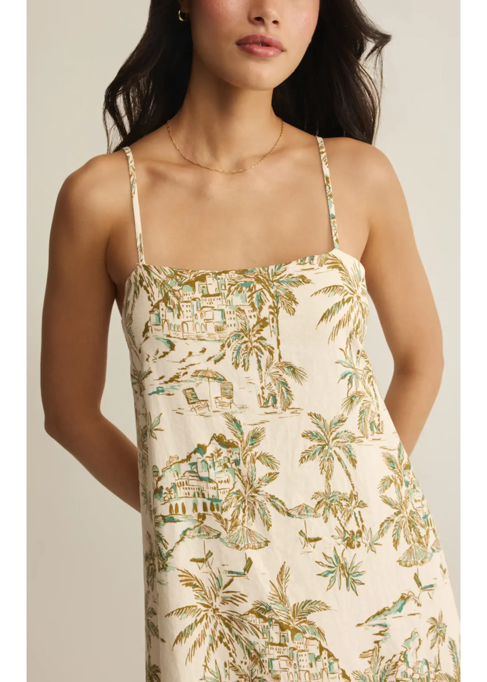 Z Supply Maude Tiki Tide Mini Dress - ZD262679