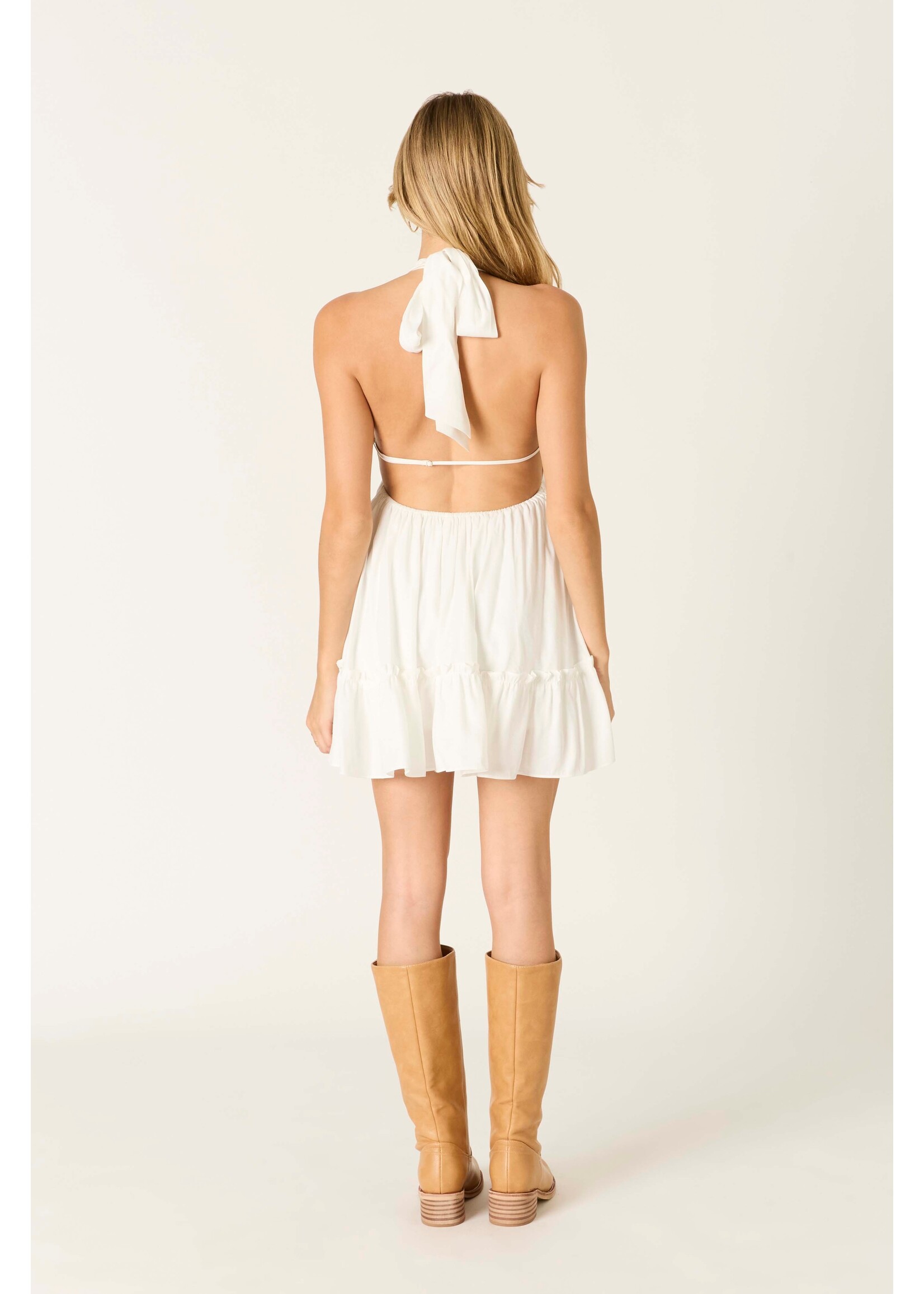 Cotton Candy LA Ruffle Detail Romper - CR-14338