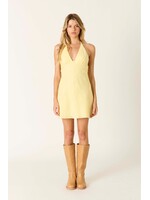 Cotton Candy LA Tie Back Ruffle Detail Mini Dress - CD-14372