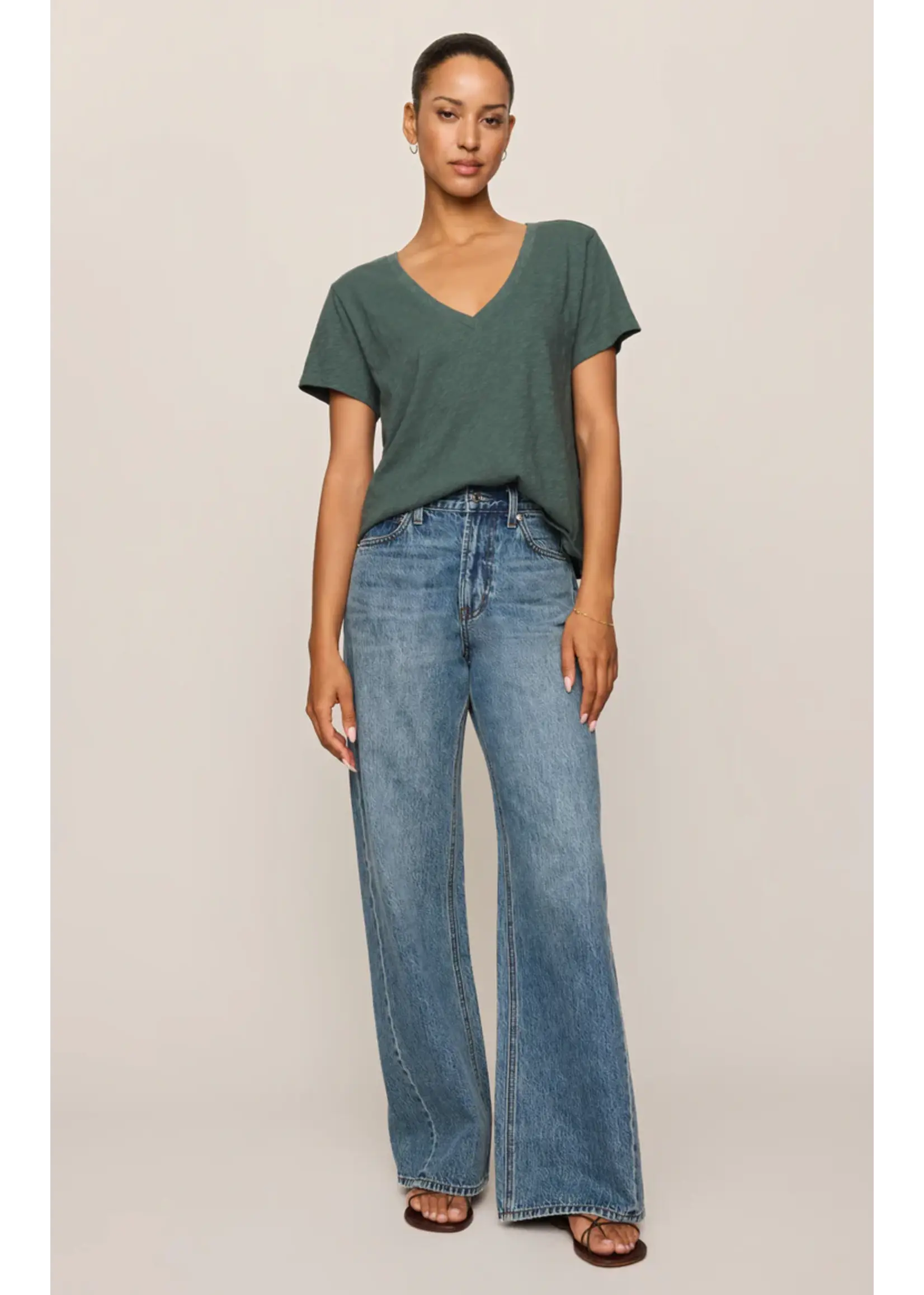 Z Supply Nomad V Neck Tee - ZT263210