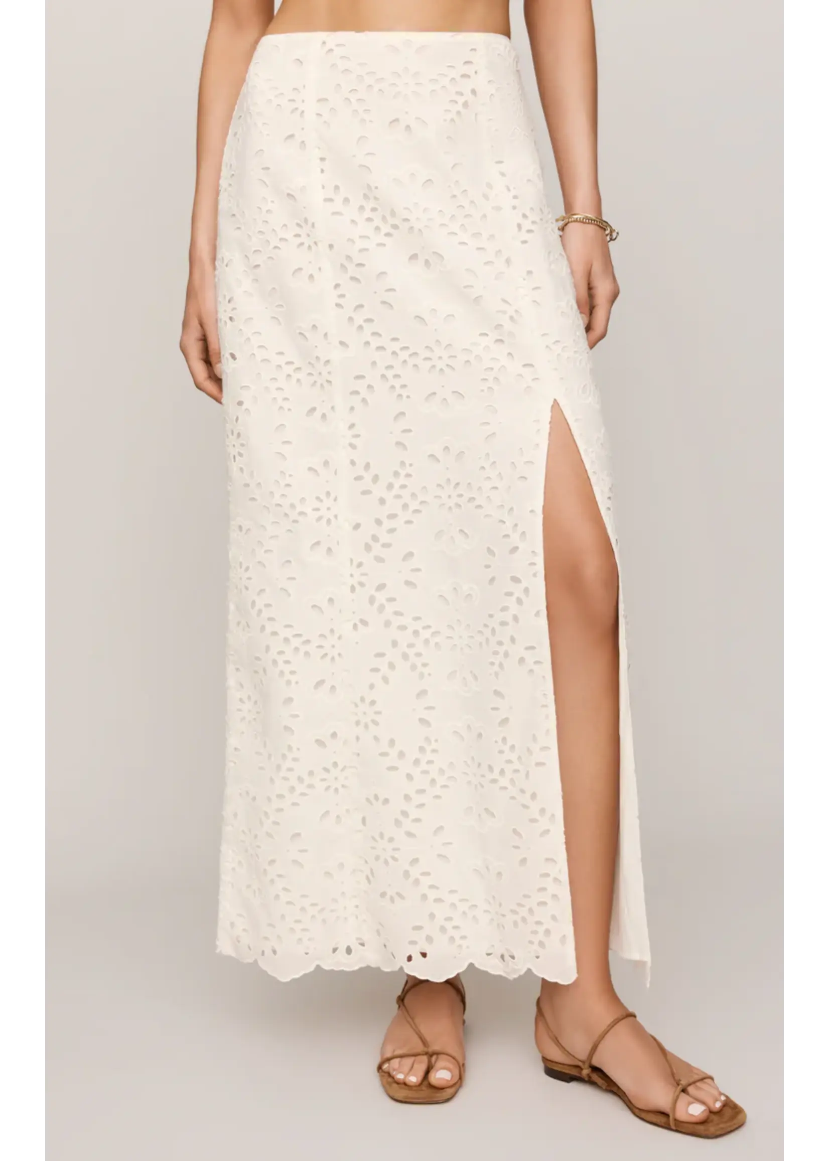 Z Supply Emrie Eyelet Skirt - ZK262822