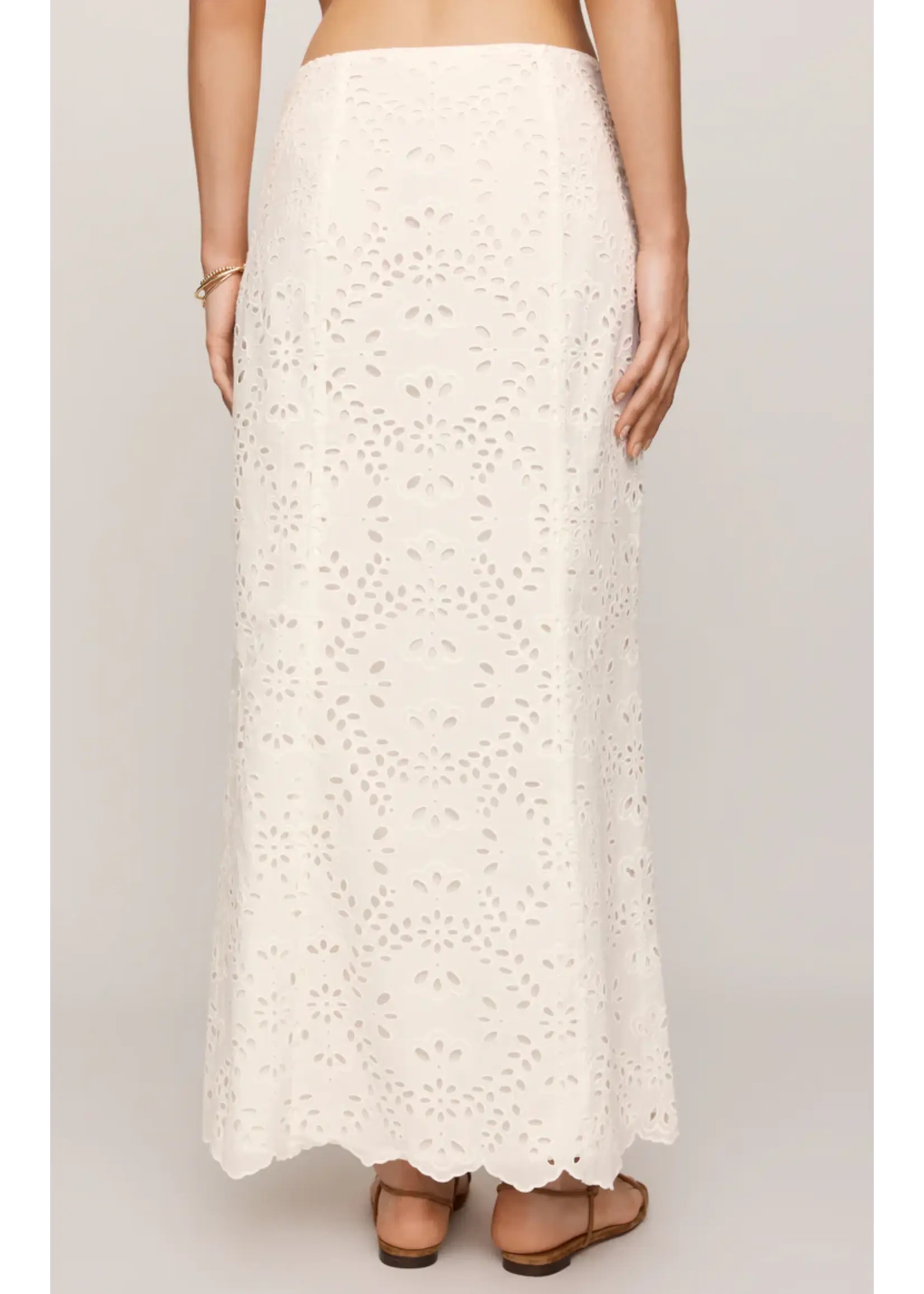 Z Supply Emrie Eyelet Skirt - ZK262822