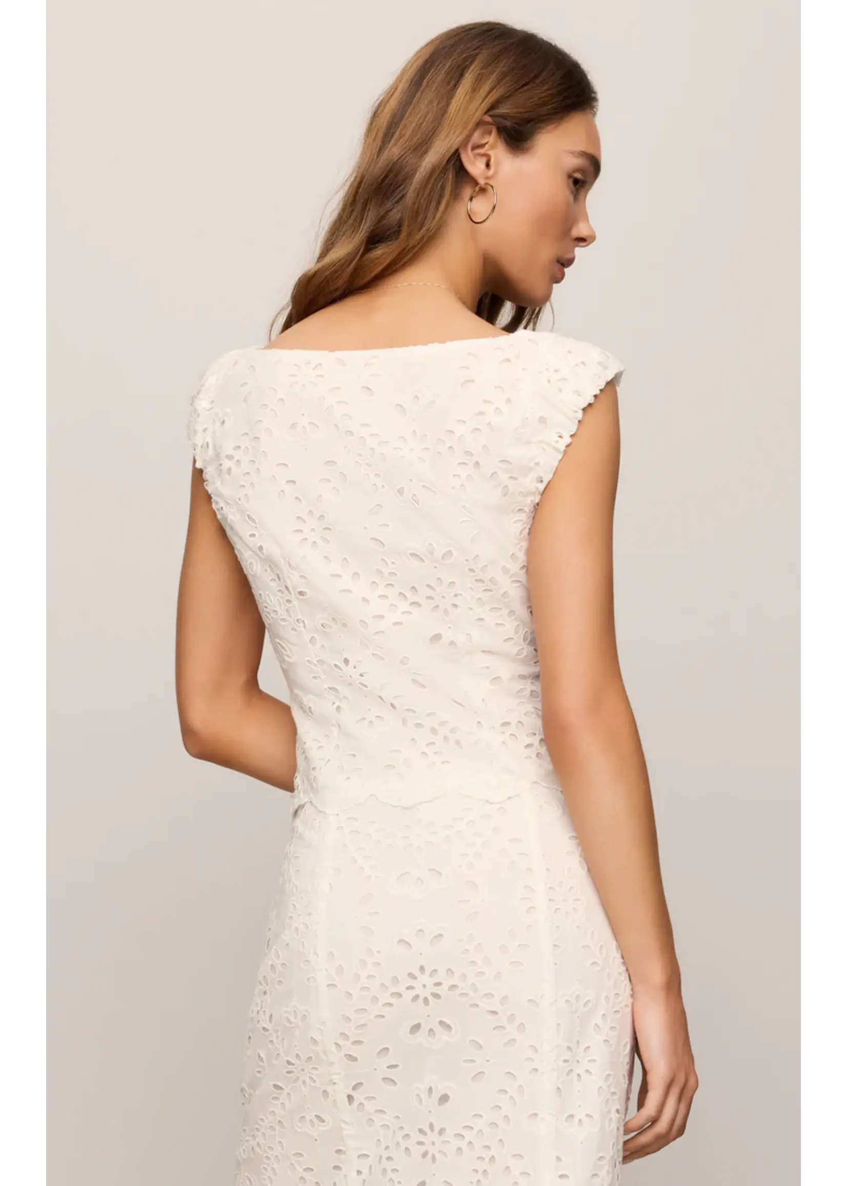 Z Supply Emrie Eyelet Top - ZT262821