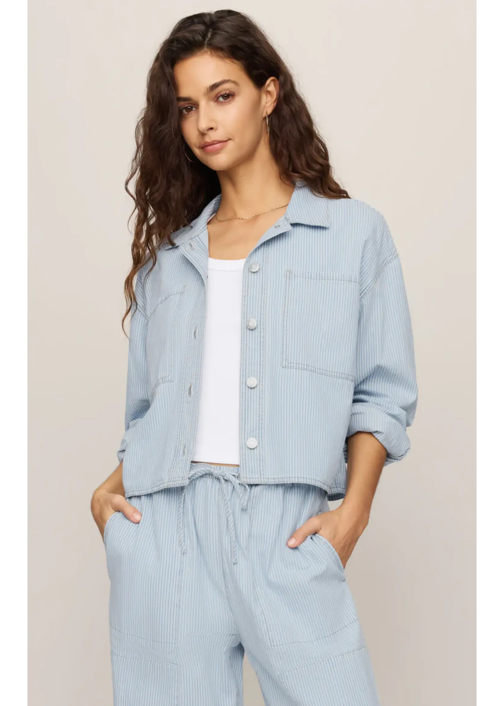Z Supply Erin Railroad Jacket - ZJ263689