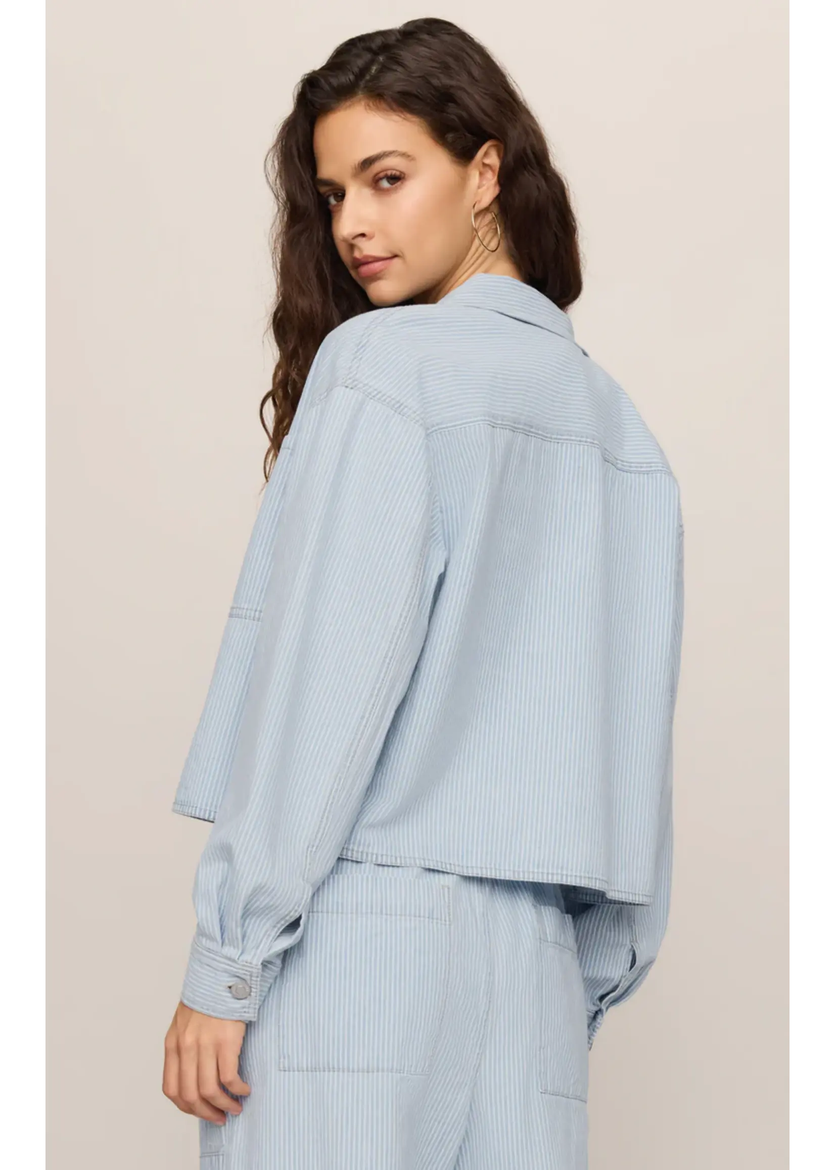 Z Supply Erin Railroad Jacket - ZJ263689