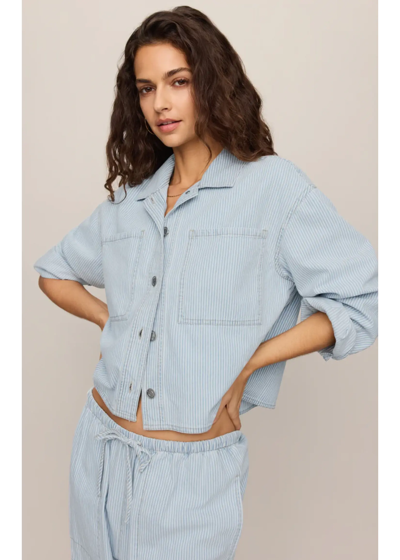 Z Supply Erin Railroad Jacket - ZJ263689