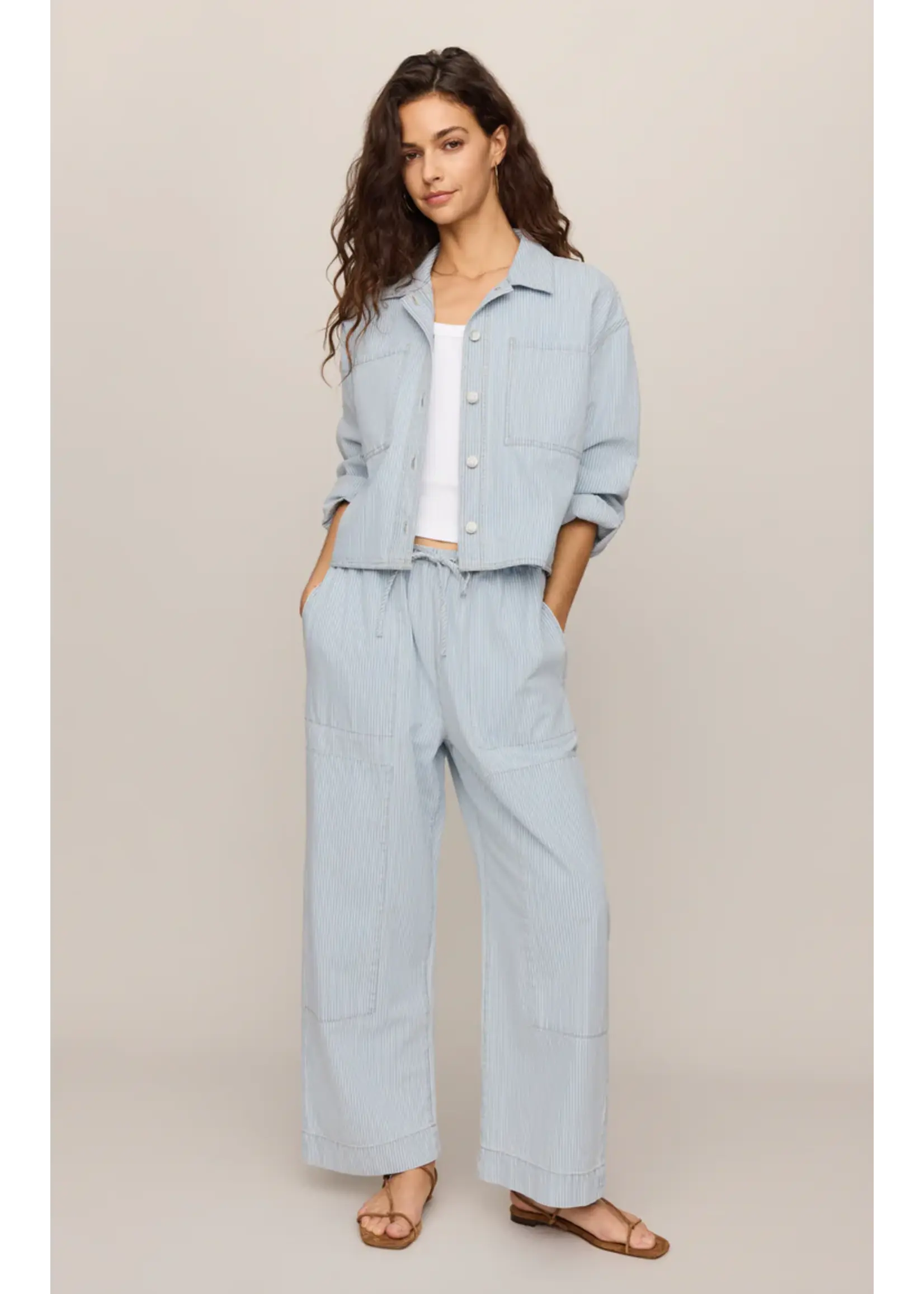 Z Supply Erin Railroad Jacket - ZJ263689