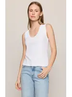 Z Supply Ellie V Neck Tank - ZT263201