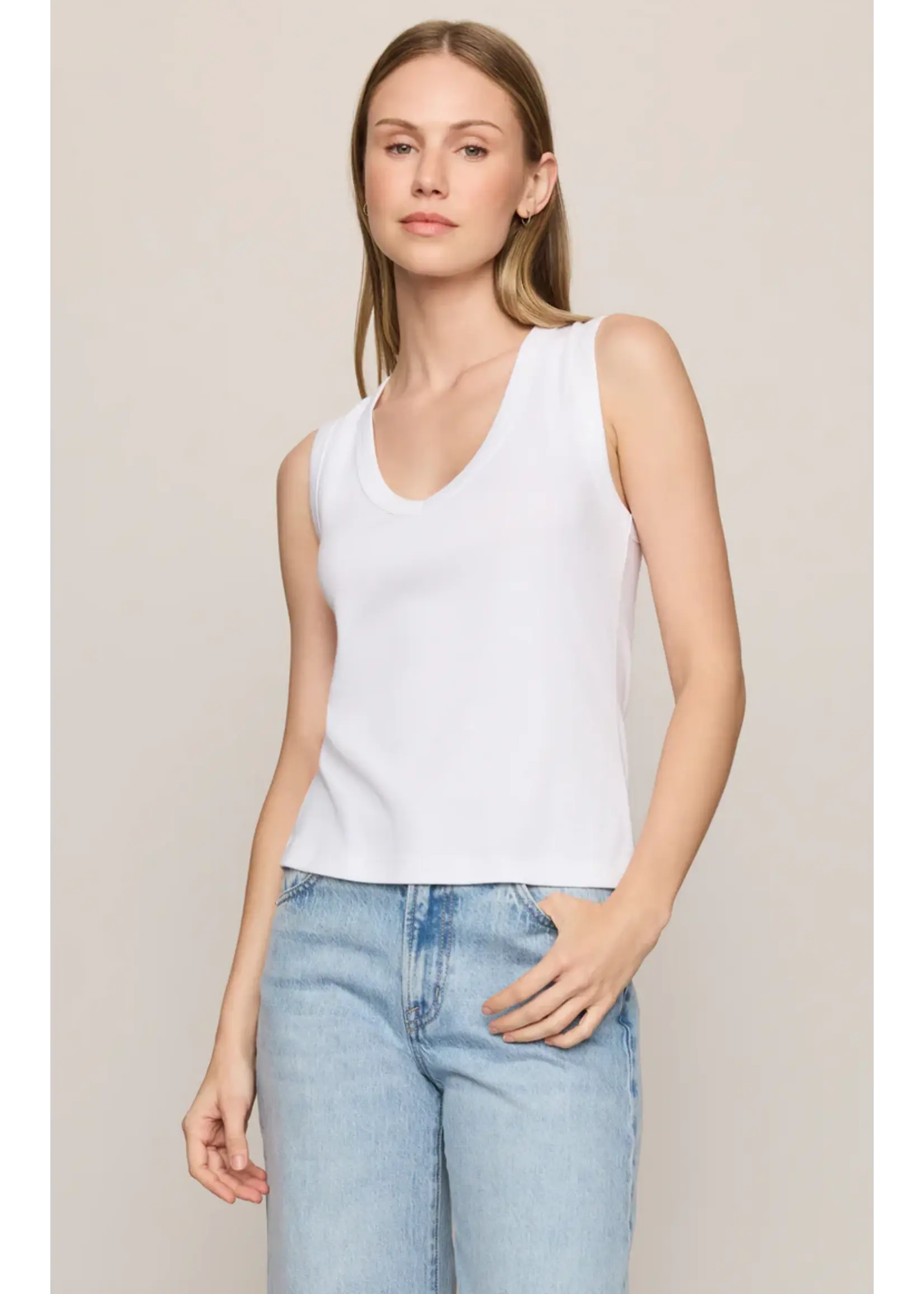 Z Supply Ellie V Neck Tank - ZT263201