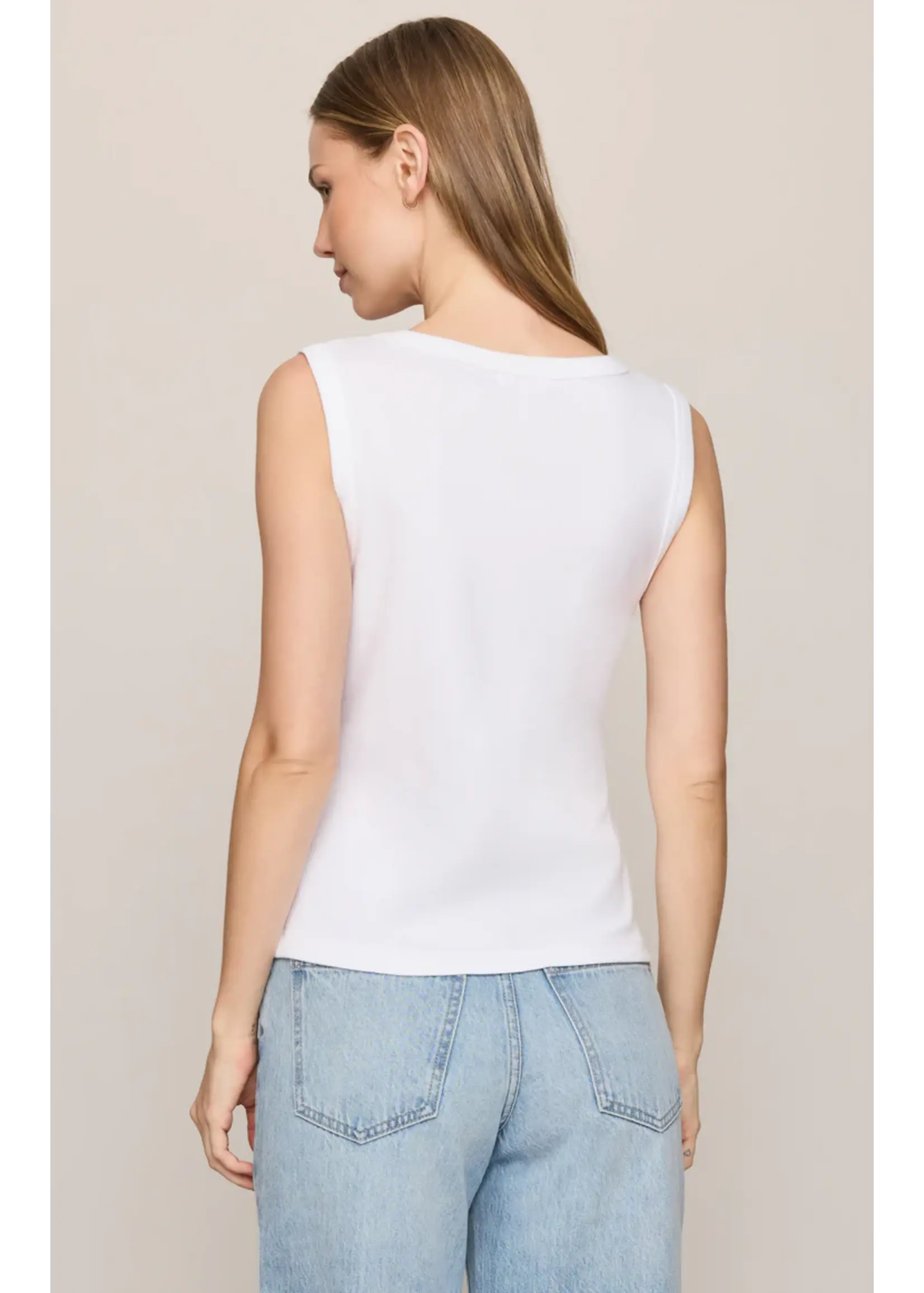 Z Supply Ellie V Neck Tank - ZT263201