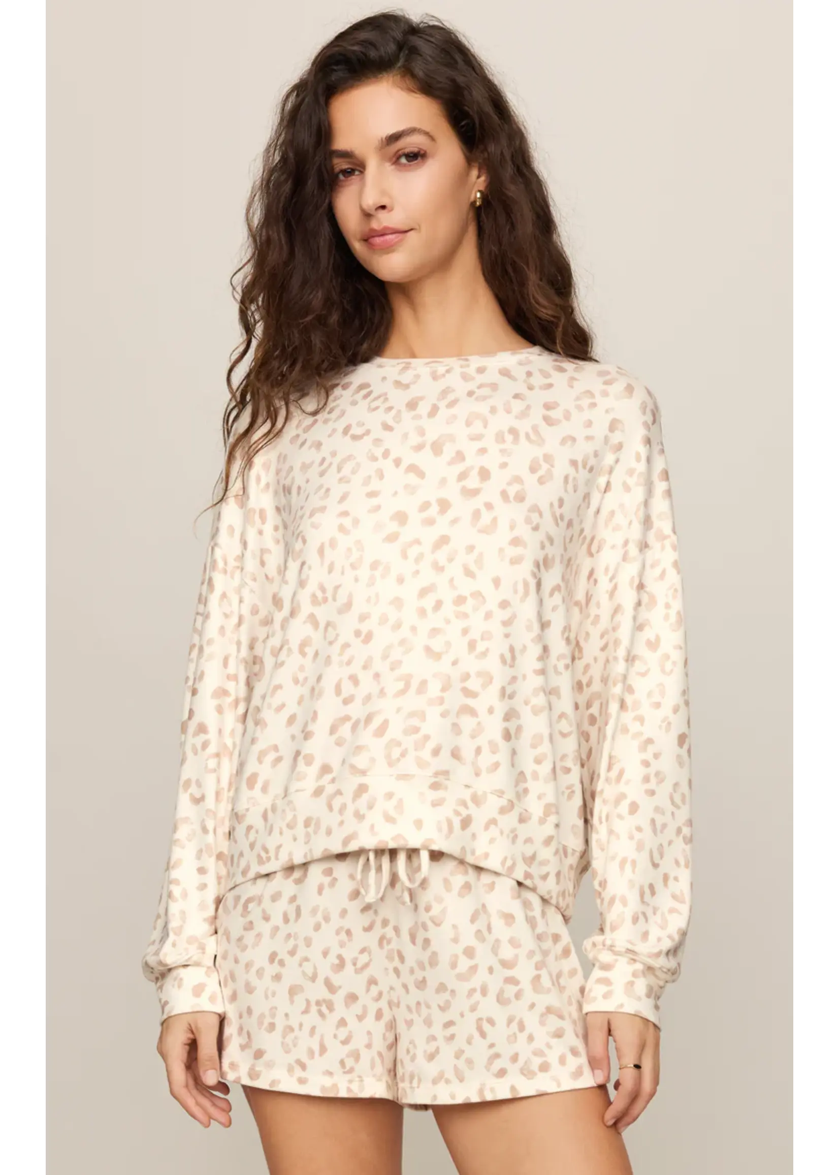 Z Supply Soft Leo Long Sleeve Top - ZLT263472