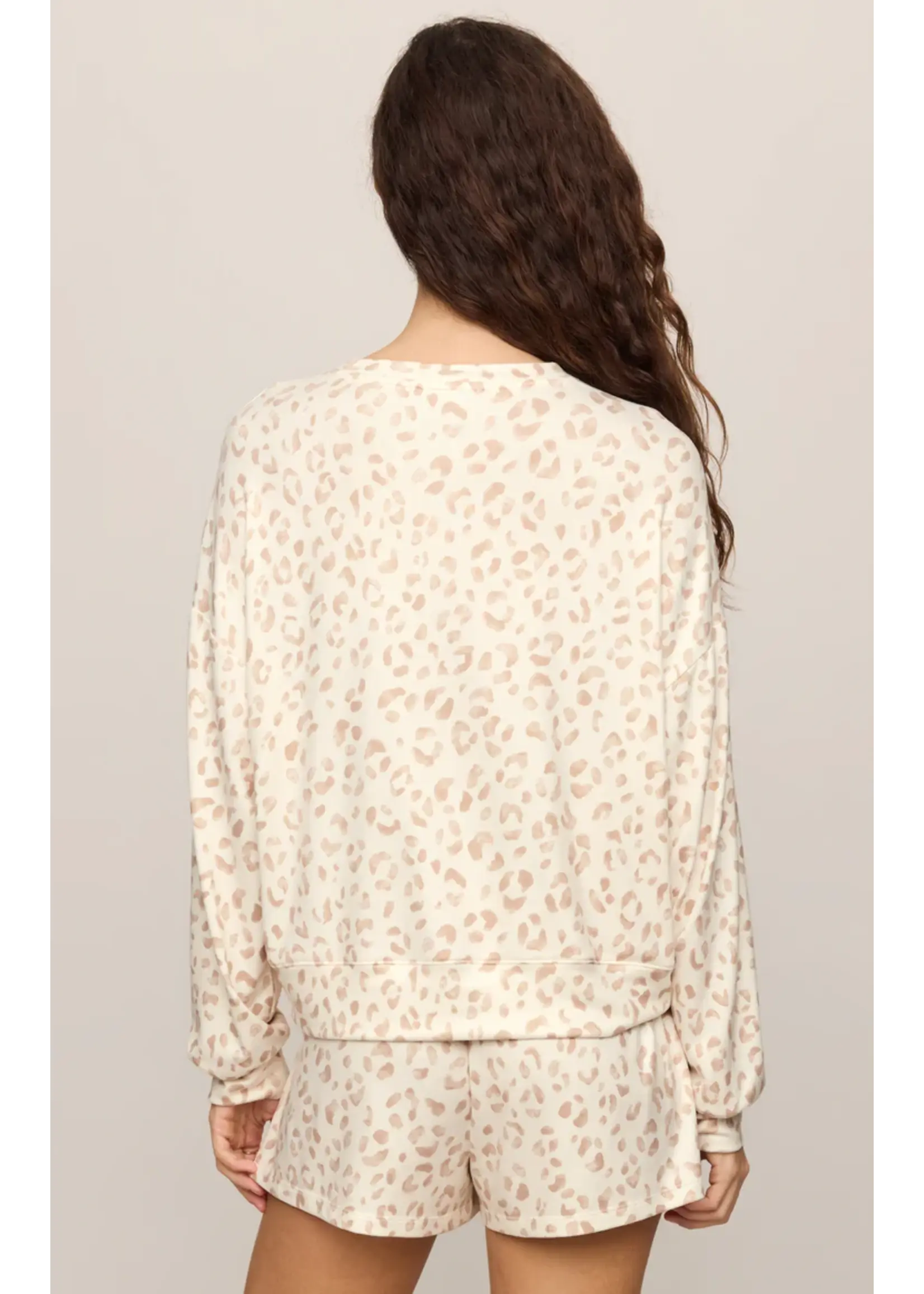 Z Supply Soft Leo Long Sleeve Top - ZLT263472