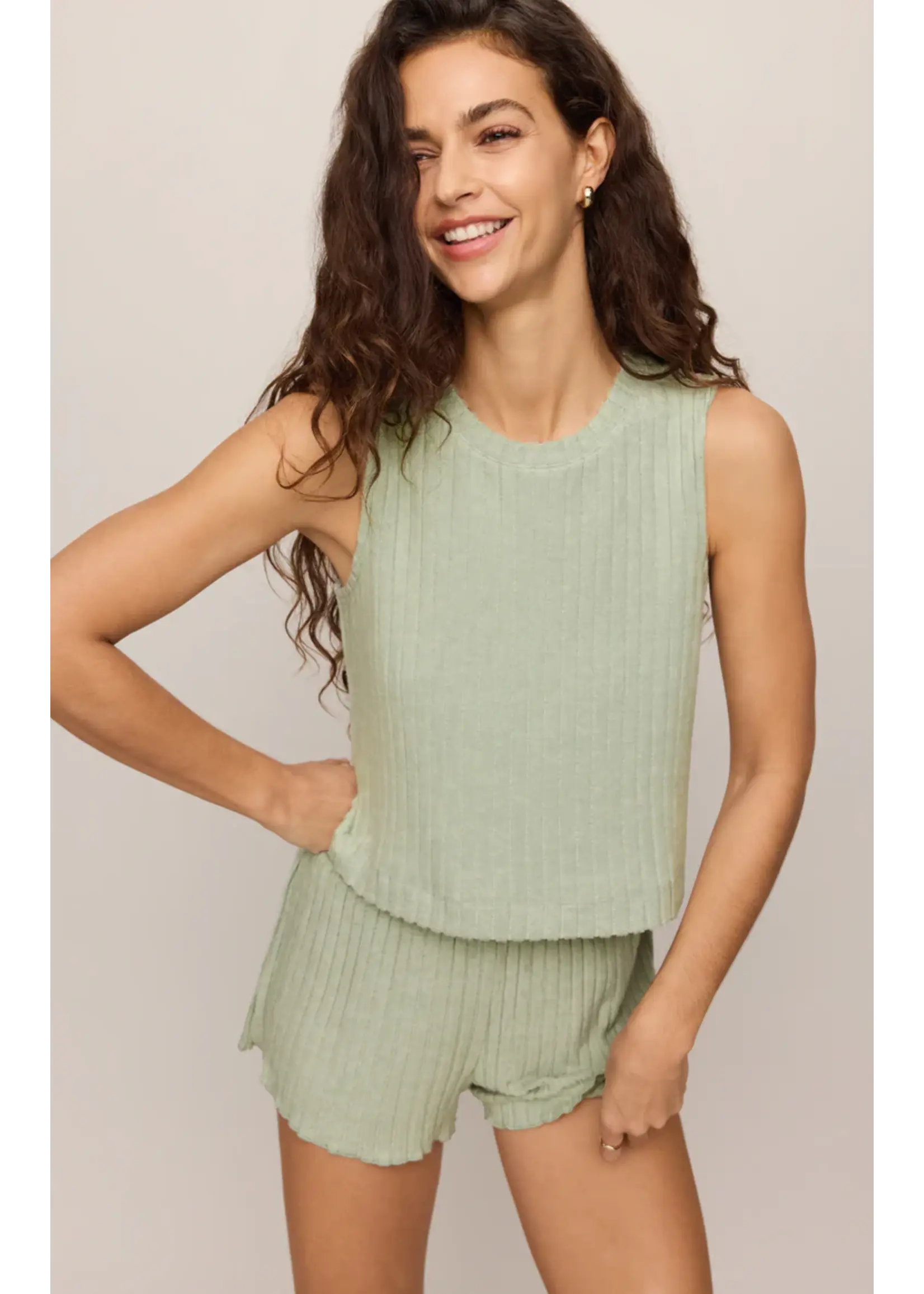 Z Supply Sloane Rib Tank - ZLT263542