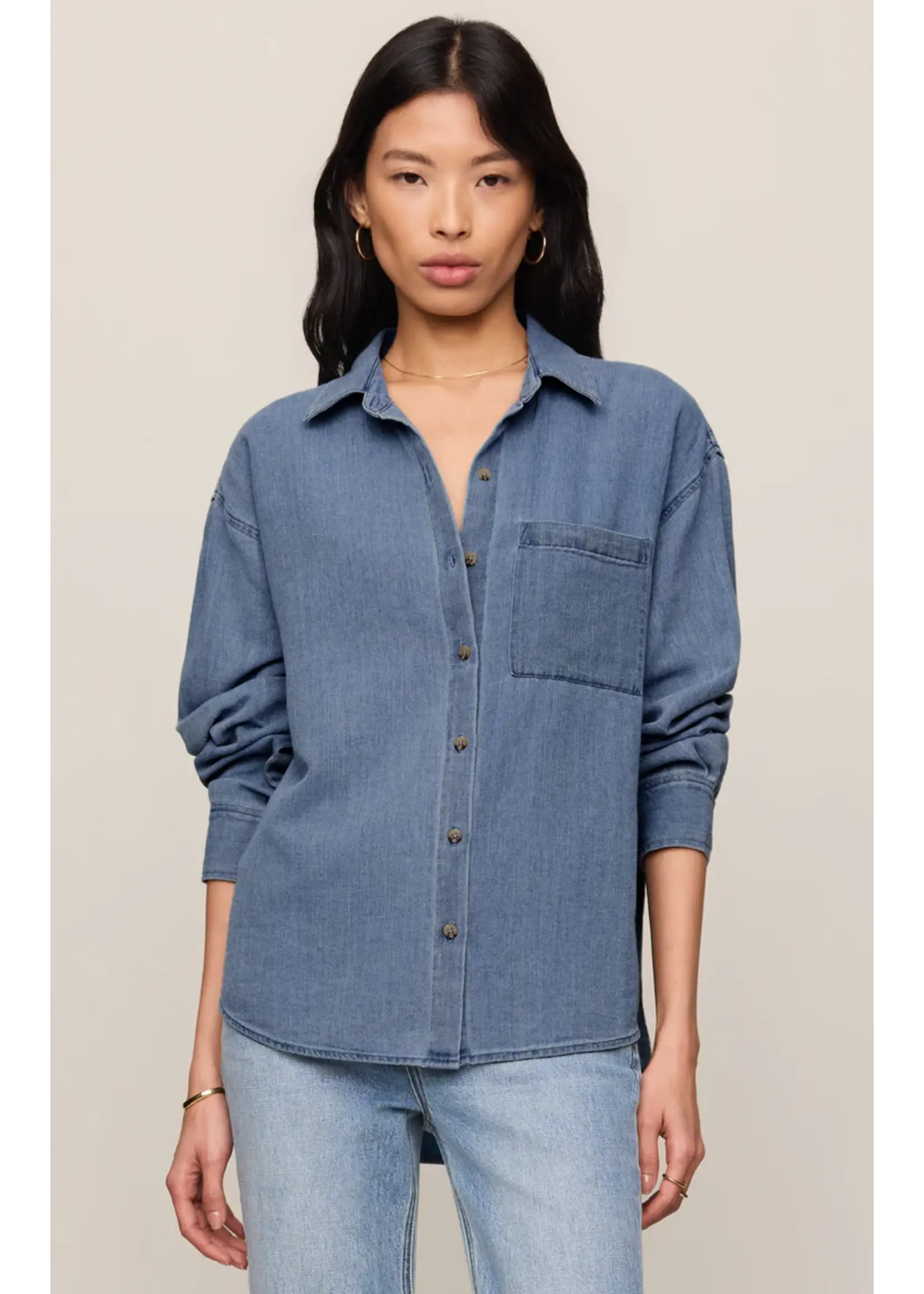 Z Supply The Perfect Twill Button Up - ZT262885