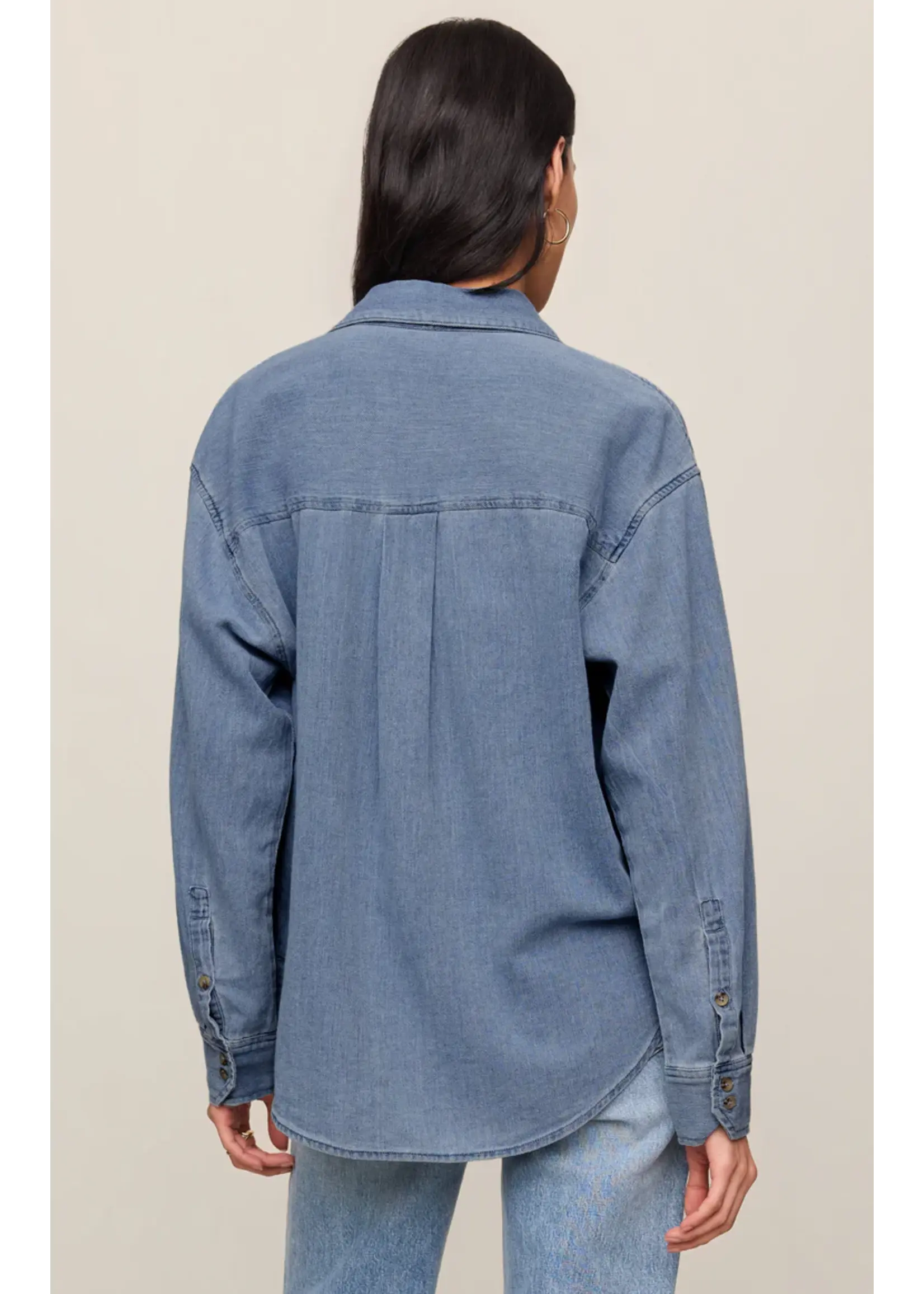 Z Supply The Perfect Twill Button Up - ZT262885