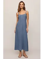 Z Supply Leonora Indigo Midi Dress - ZD263548