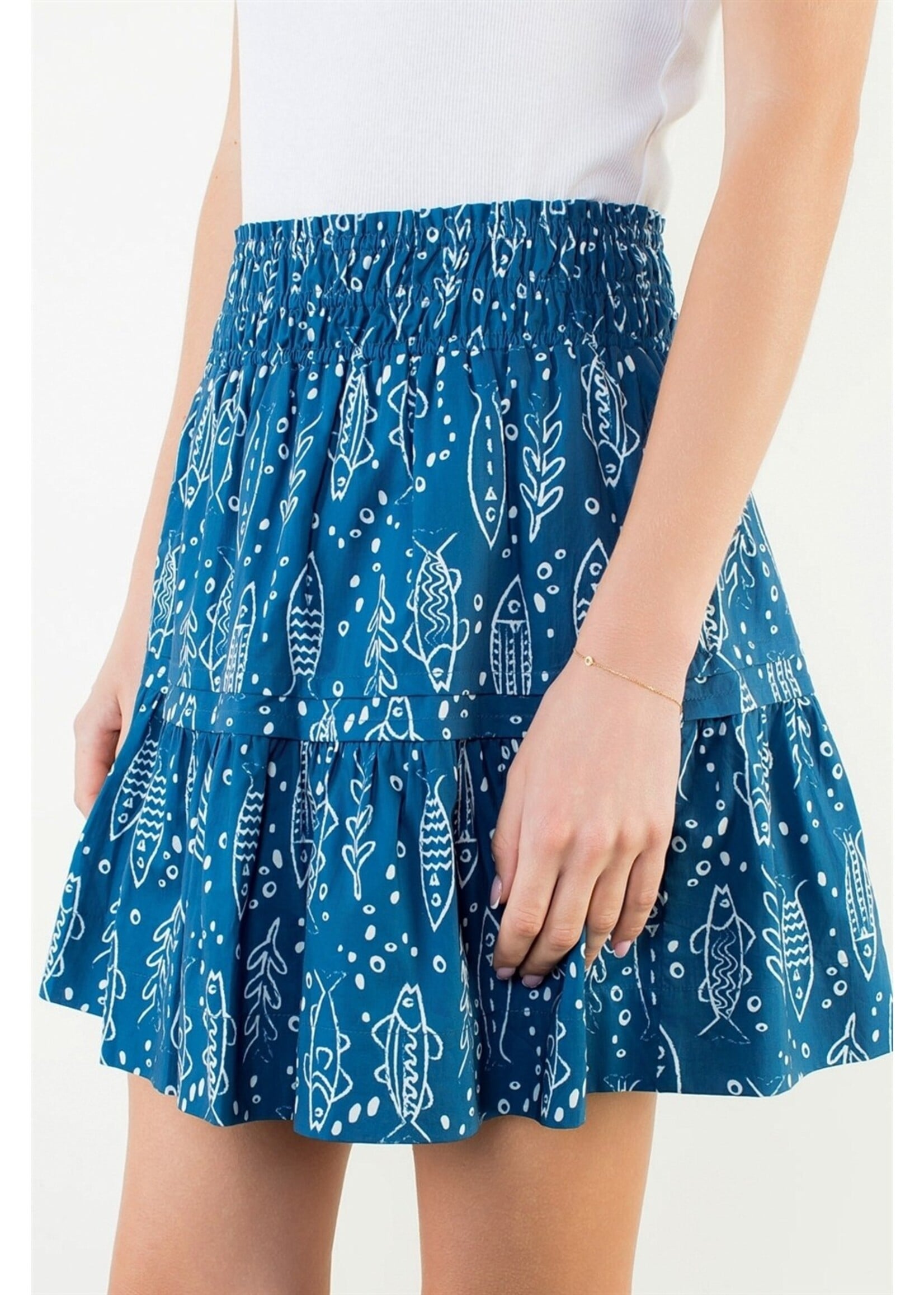 THML High Waisted Fish Skirt - THS2029