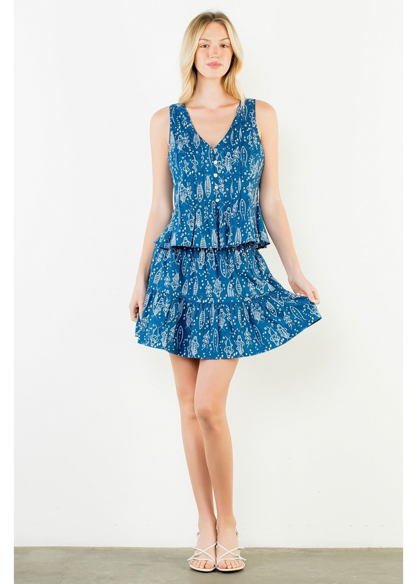 THML High Waisted Fish Skirt - THS2029