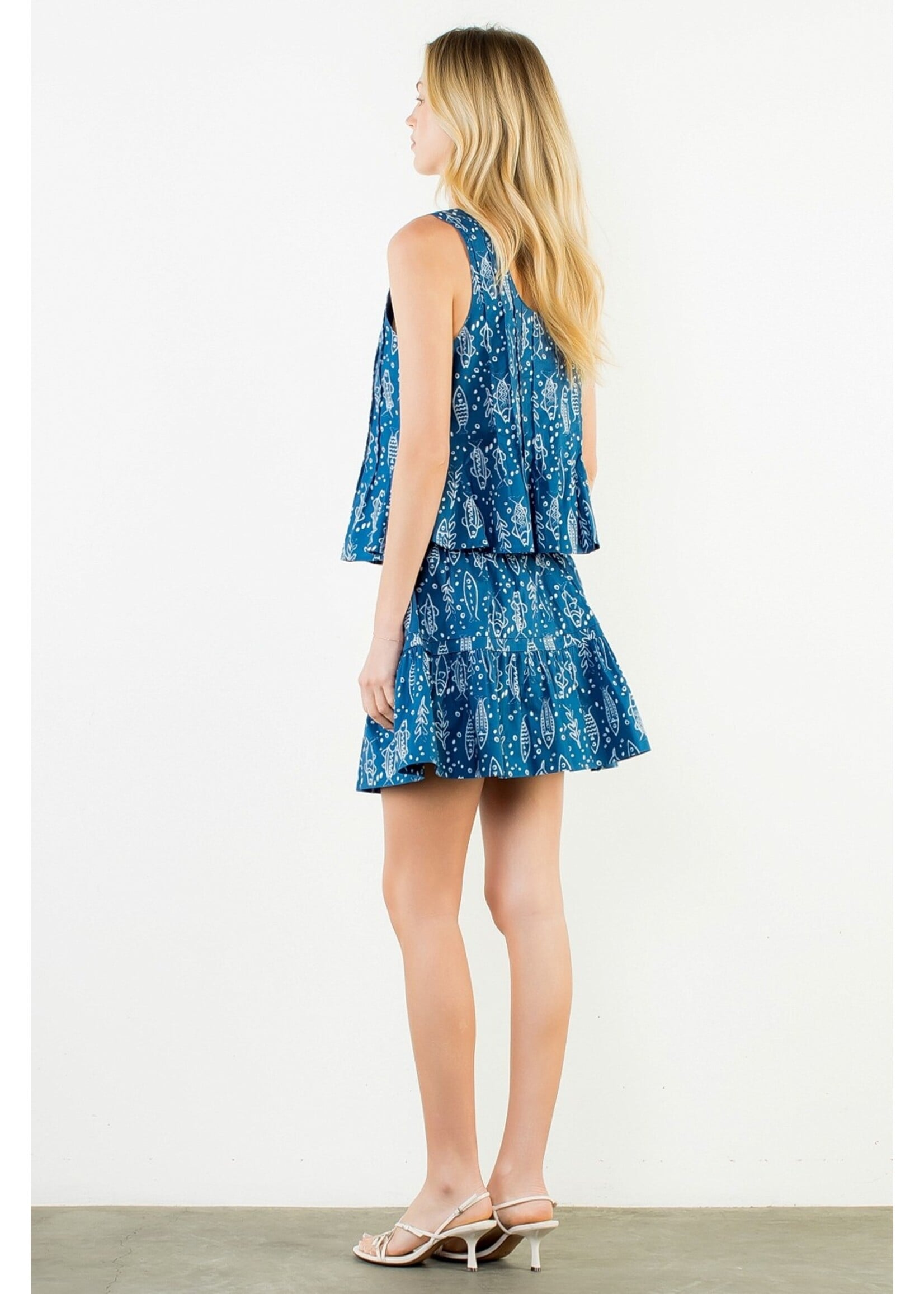 THML High Waisted Fish Skirt - THS2029