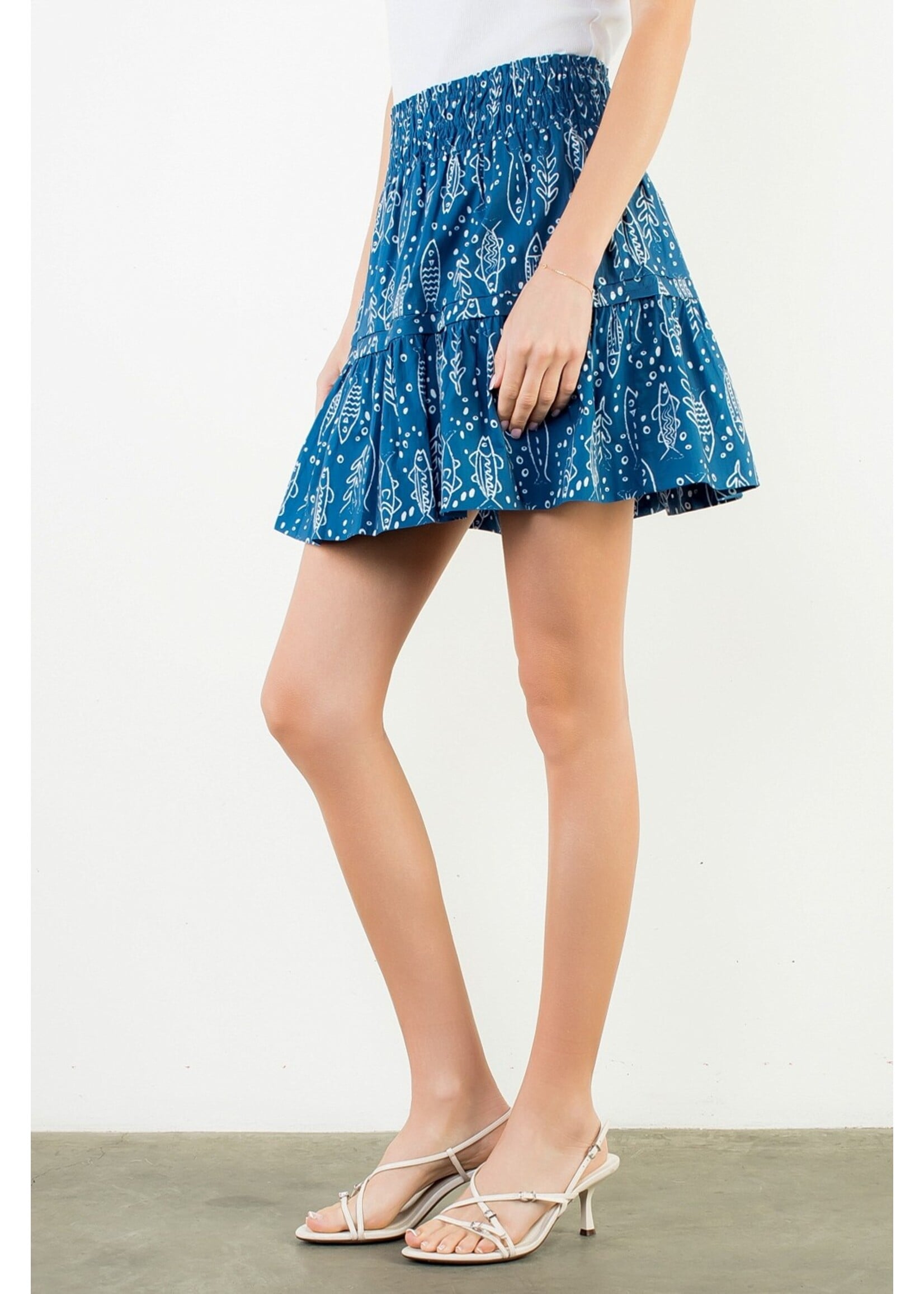 THML High Waisted Fish Skirt - THS2029