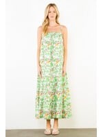 THML Vacation Scene Maxi Dress - FTM3544
