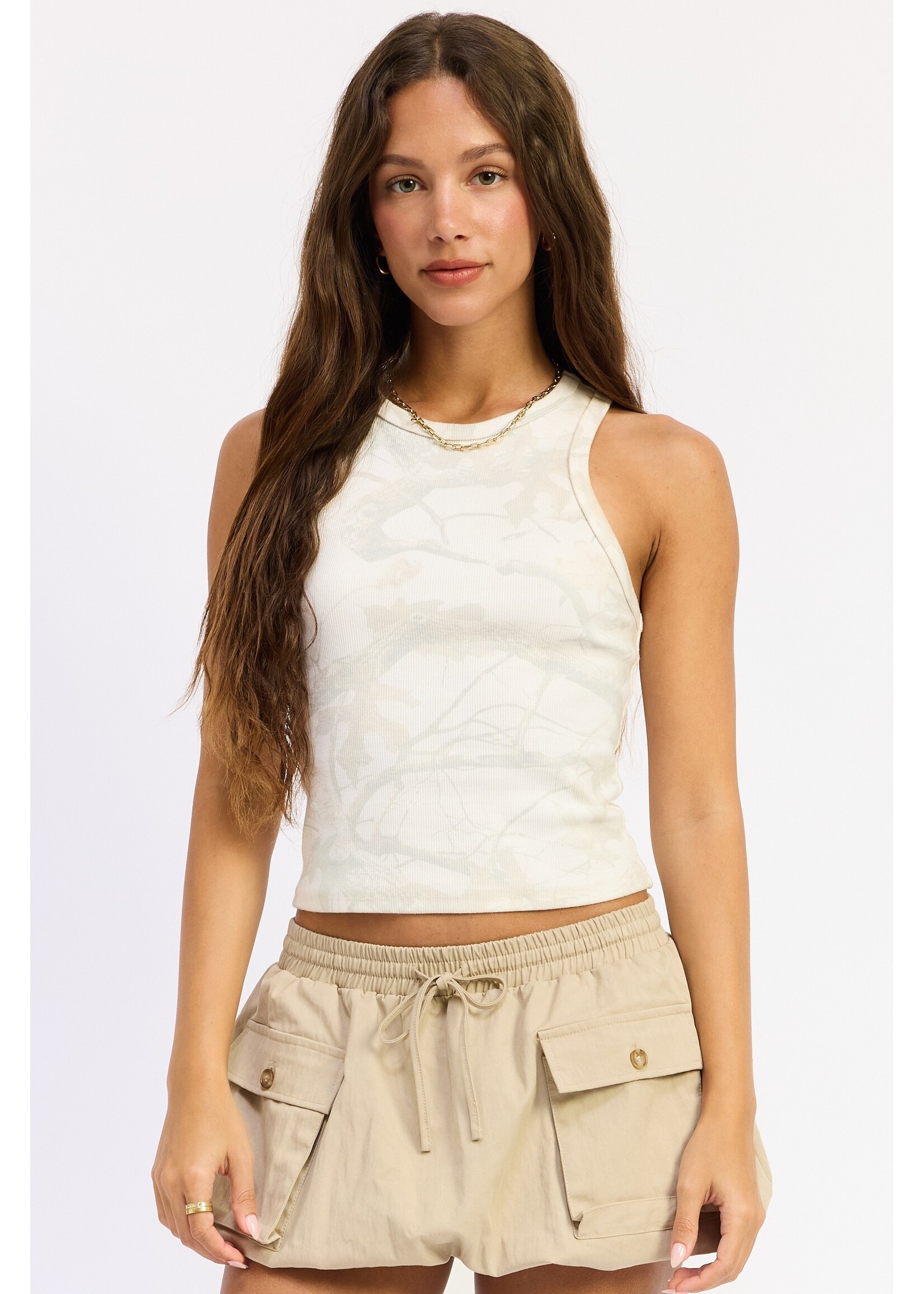 Emory Park Racer Back Tank Top - M9161T-1