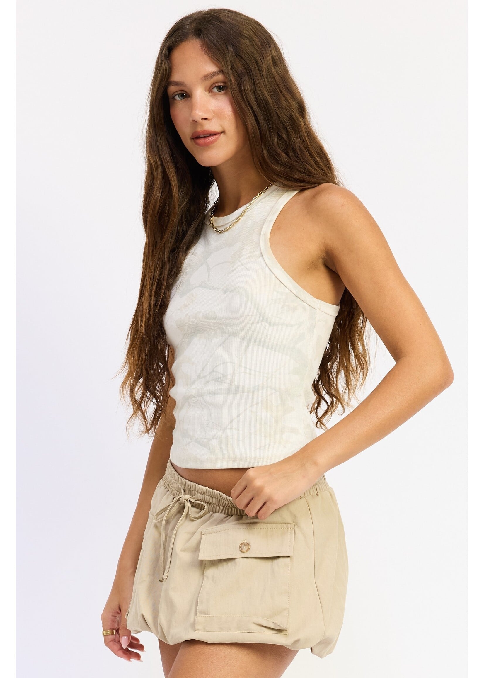 Emory Park Racer Back Tank Top - M9161T-1