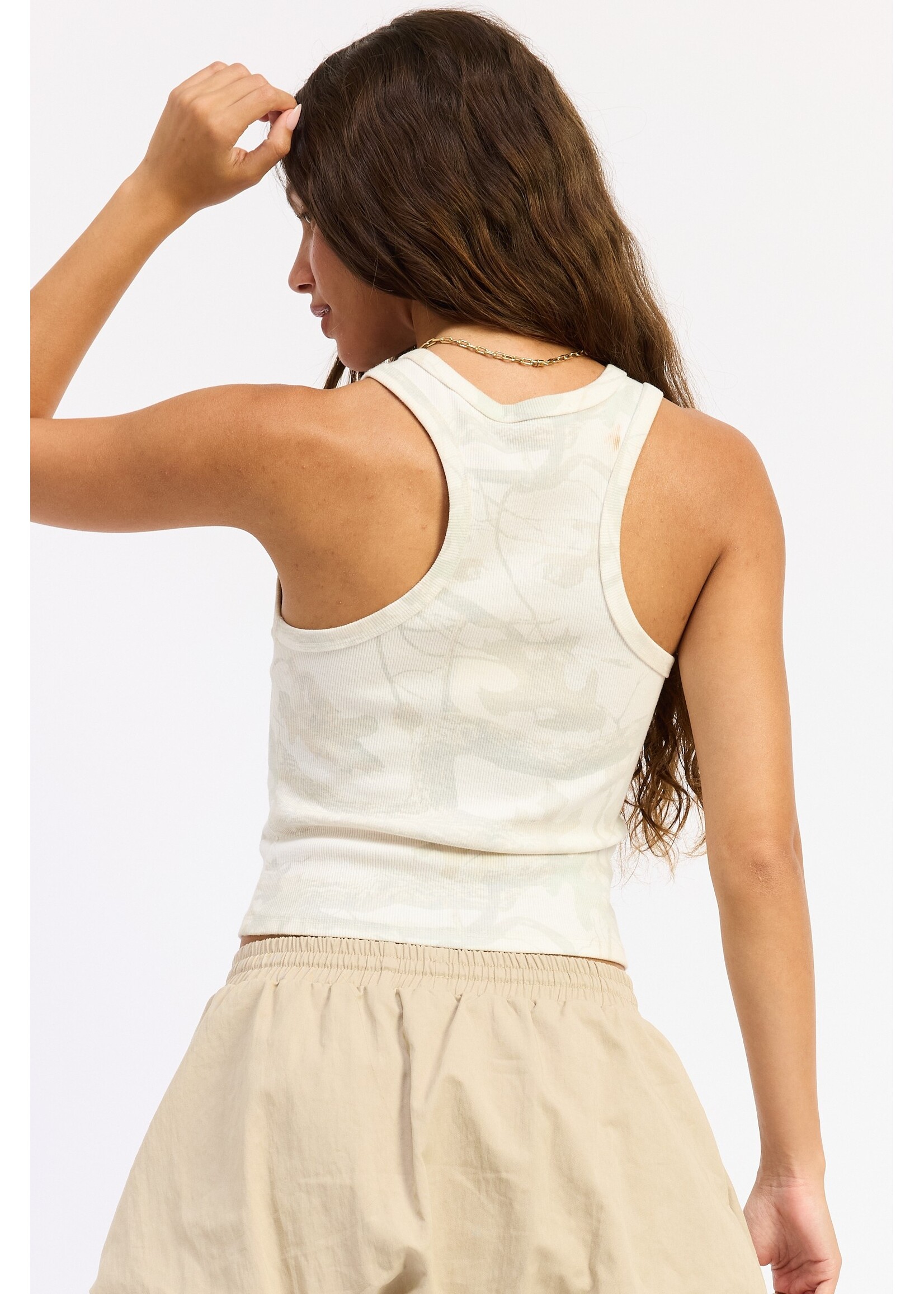 Emory Park Racer Back Tank Top - M9161T-1