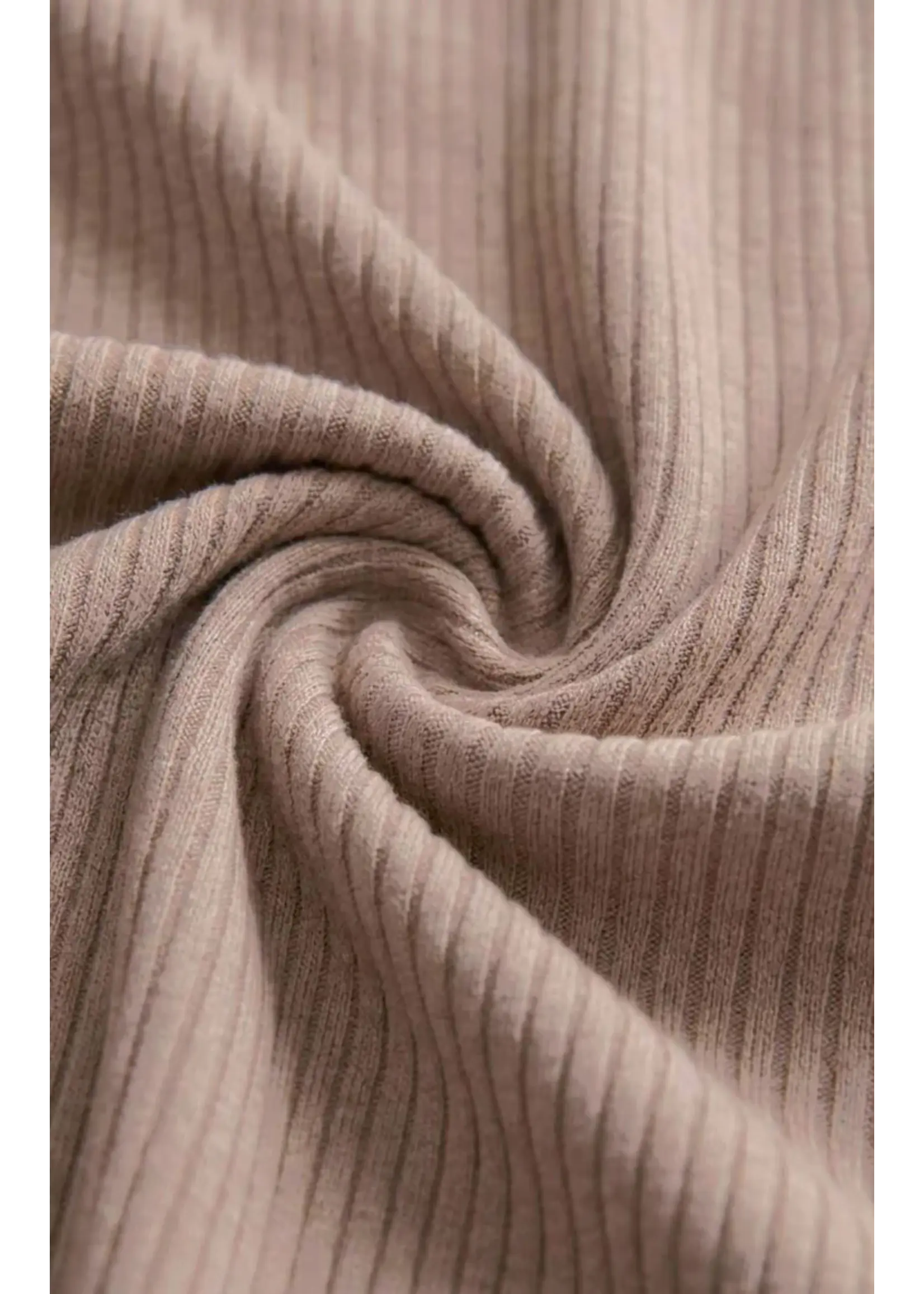 Z Supply Just Right Rib LS Top - ZLT263470