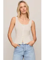 Z Supply Lainey Pointelle Tank - ZT263202