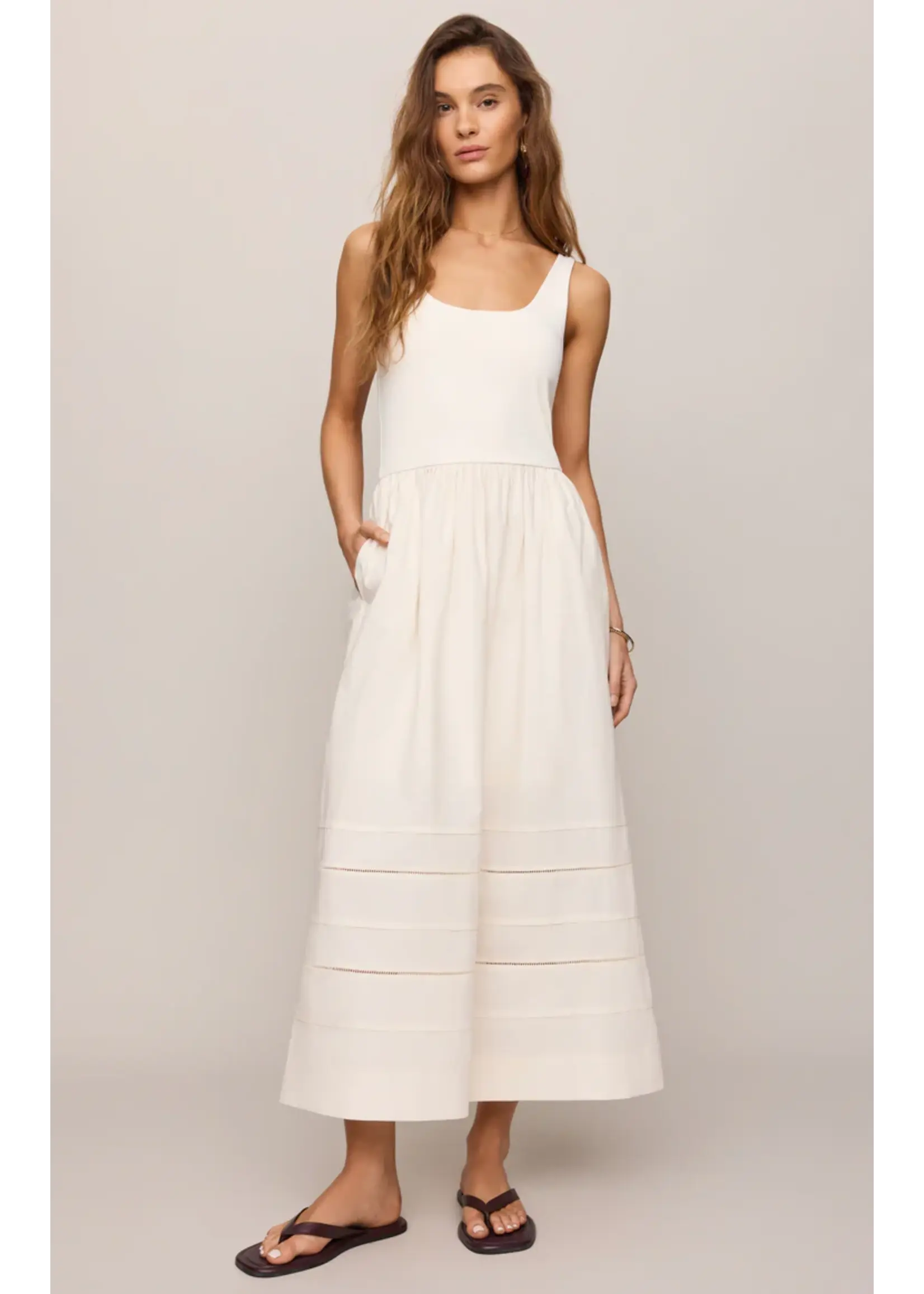 Z Supply Johanna Midi Dress - ZD263191
