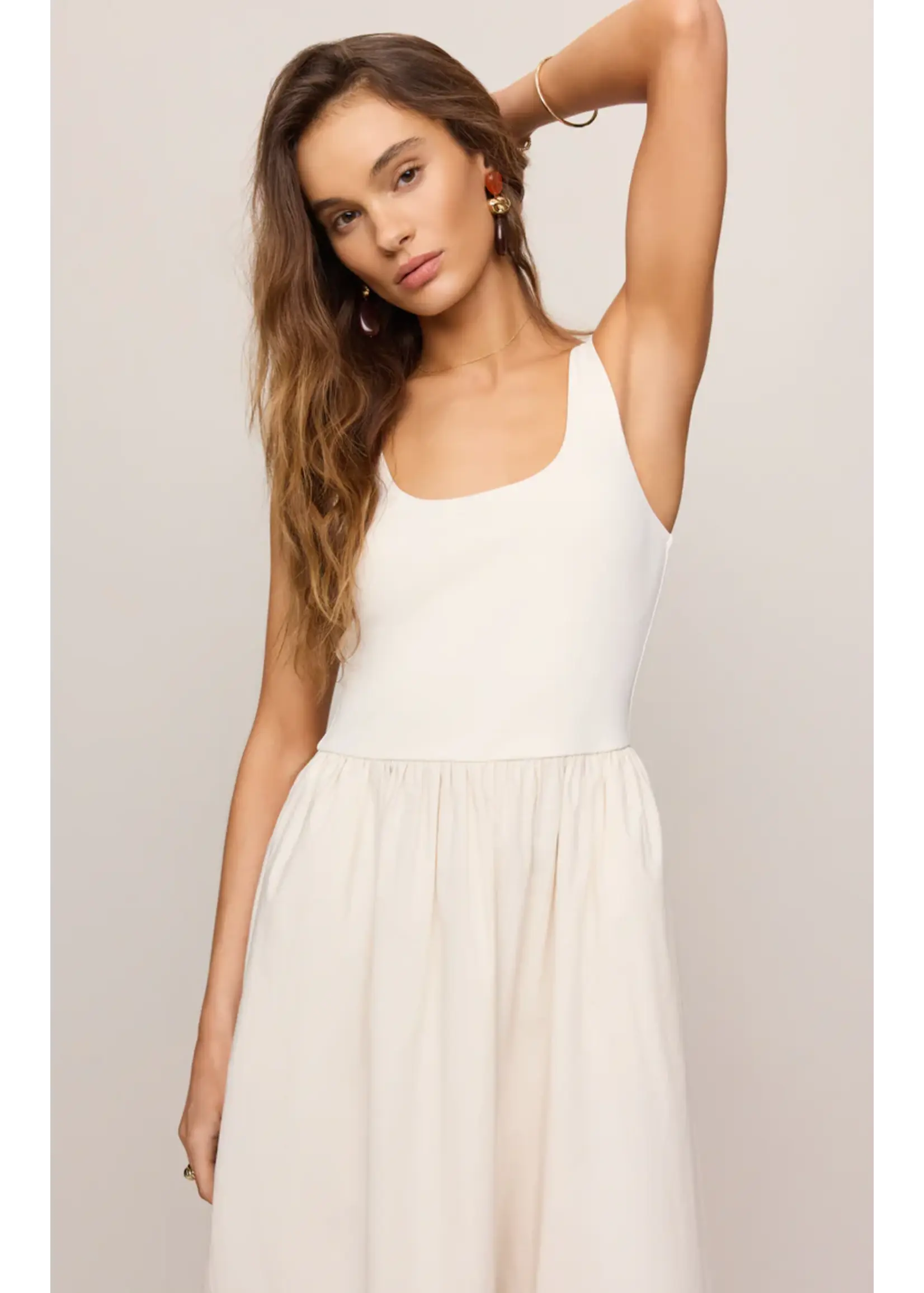 Z Supply Johanna Midi Dress - ZD263191